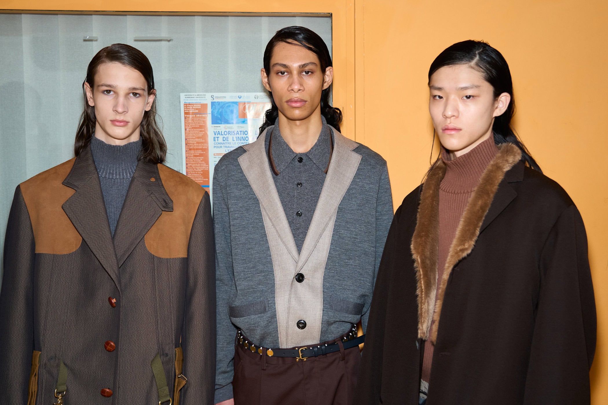 Kolor Fall 2024 Men’s Fashion Show Backstage