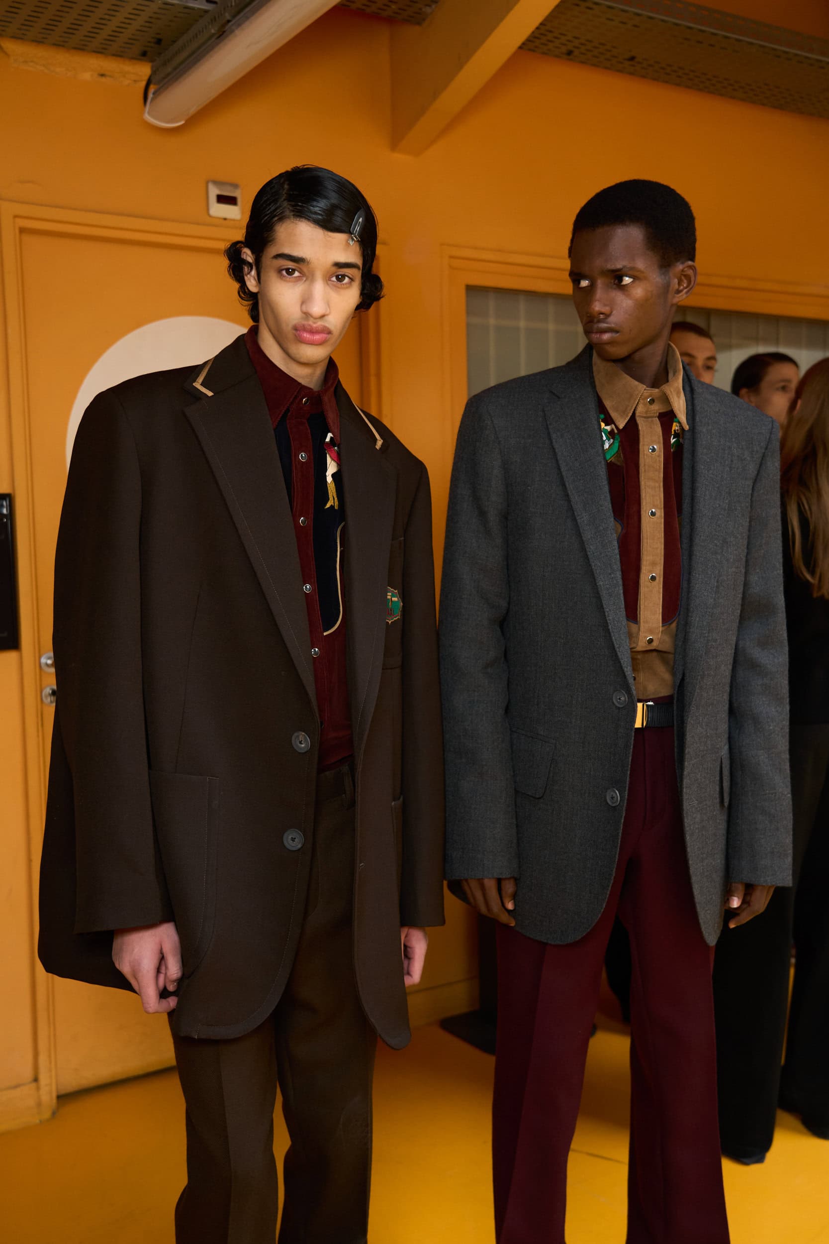 Kolor Fall 2024 Men’s Fashion Show Backstage