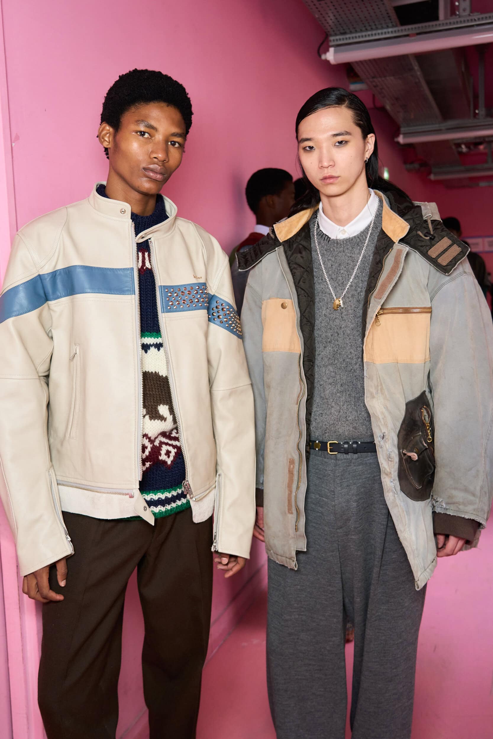 Kolor Fall 2024 Men’s Fashion Show Backstage