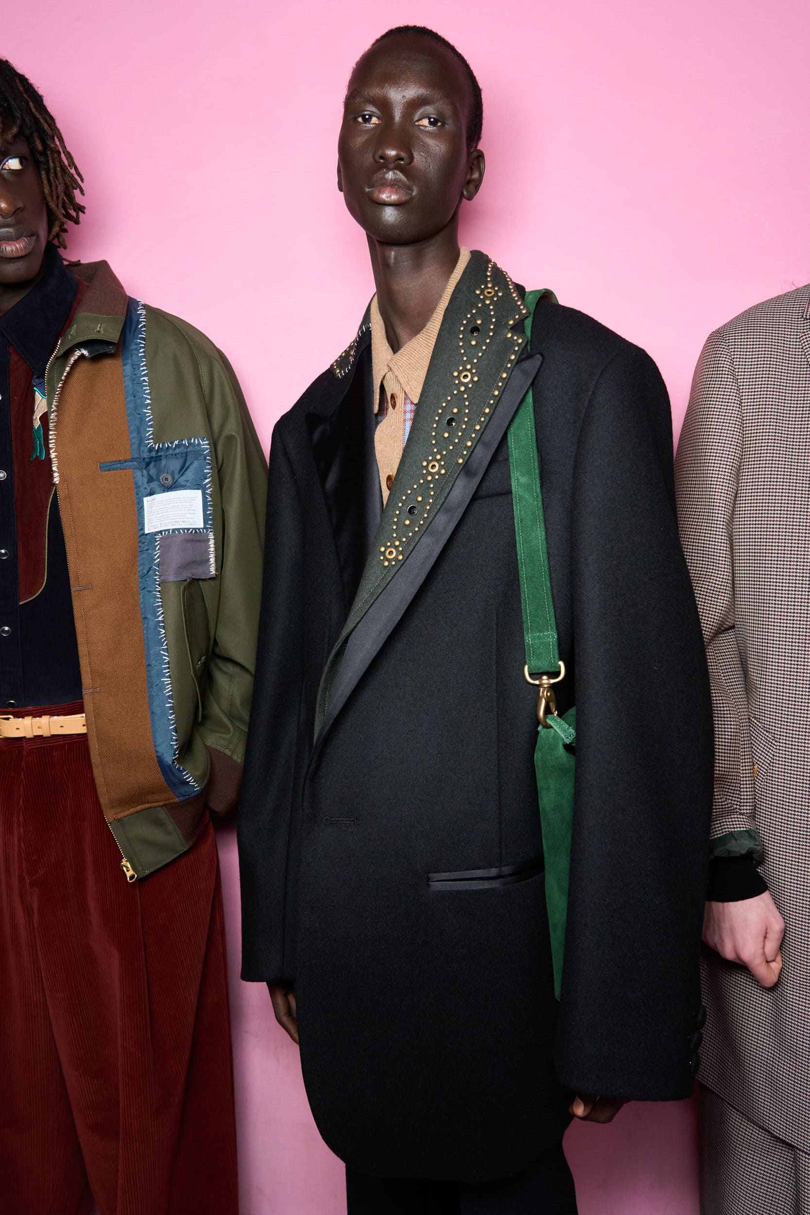 Kolor Fall 2024 Men’s Fashion Show Backstage