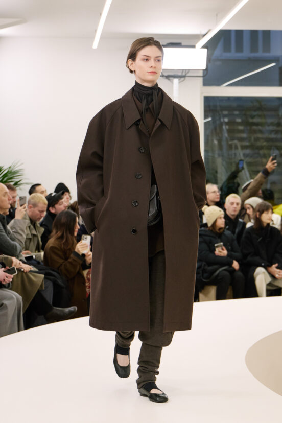 Lemaire Fall Men’s 2024 Fashion Show