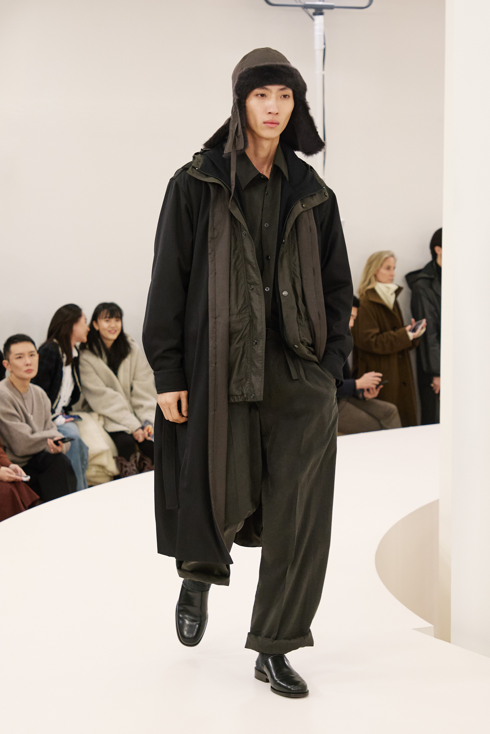 Lemaire Fall 2024 Men’s Fashion Show