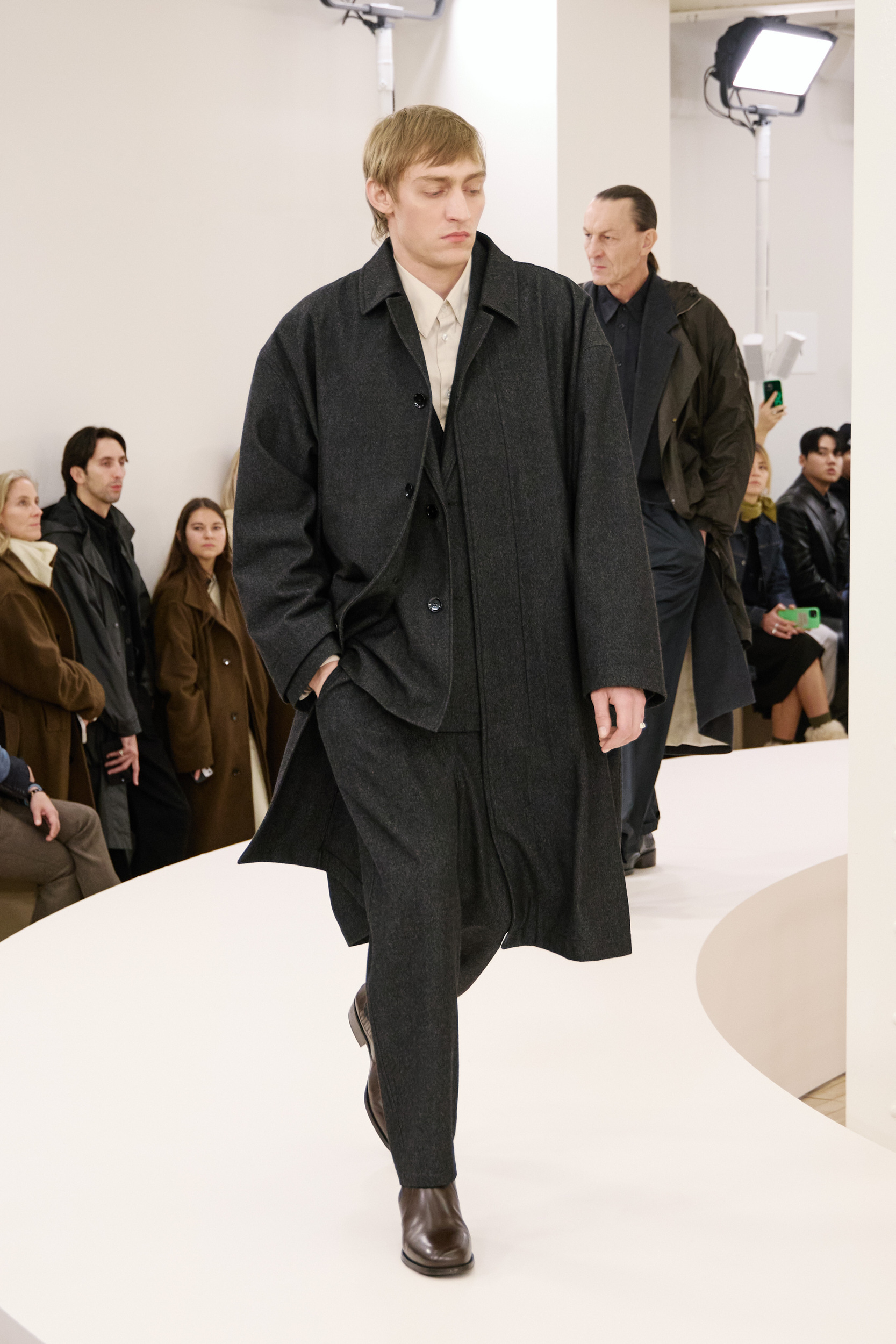 Lemaire Fall 2024 Men’s Fashion Show