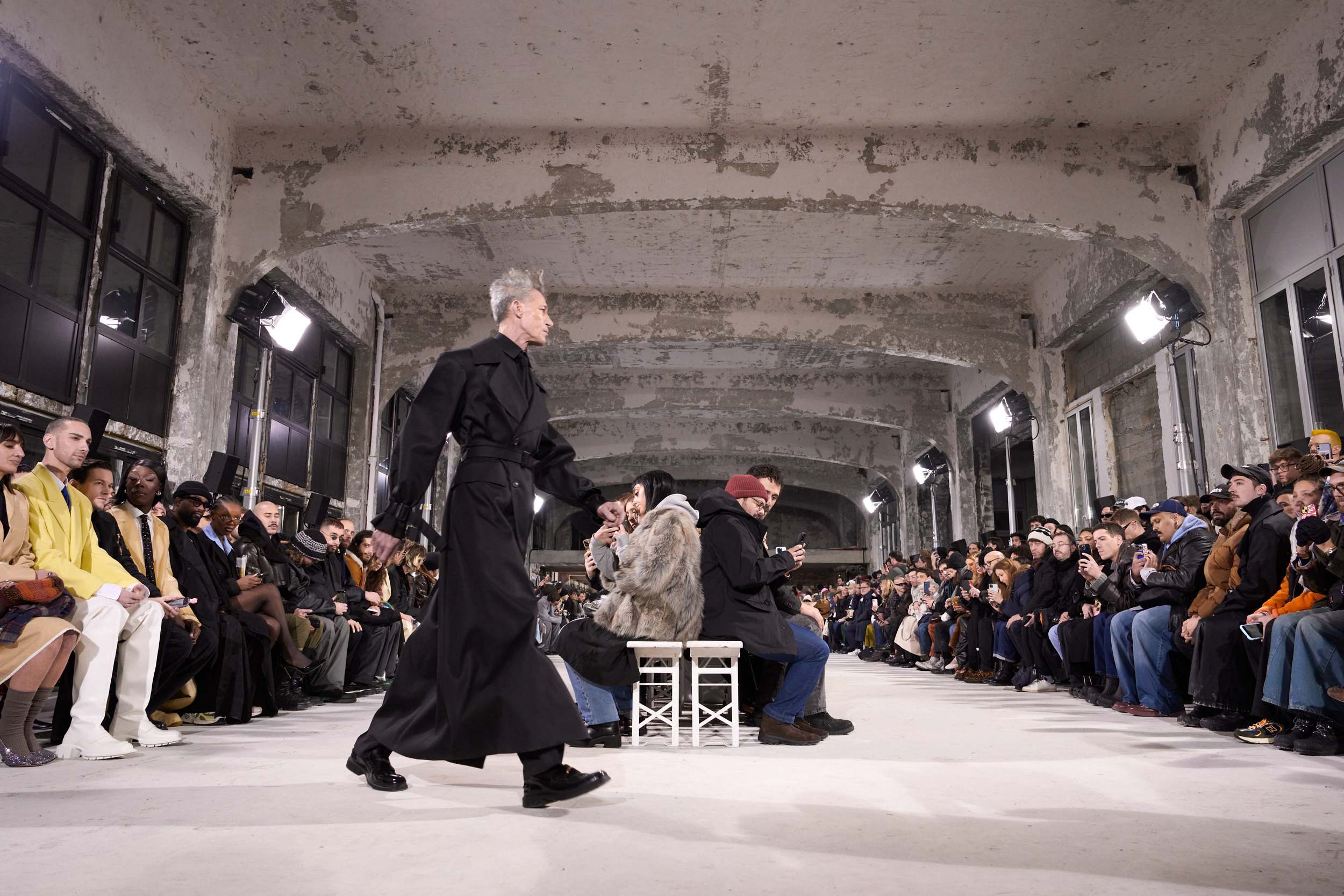 Lgn Louis Gabriel Nouchi Fall 2024 Men’s Fashion Show Atmosphere