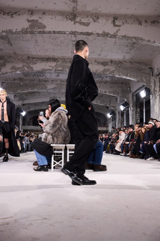 Lgn Louis Gabriel Nouchi Fall 2024 Men’s Fashion Show Atmosphere