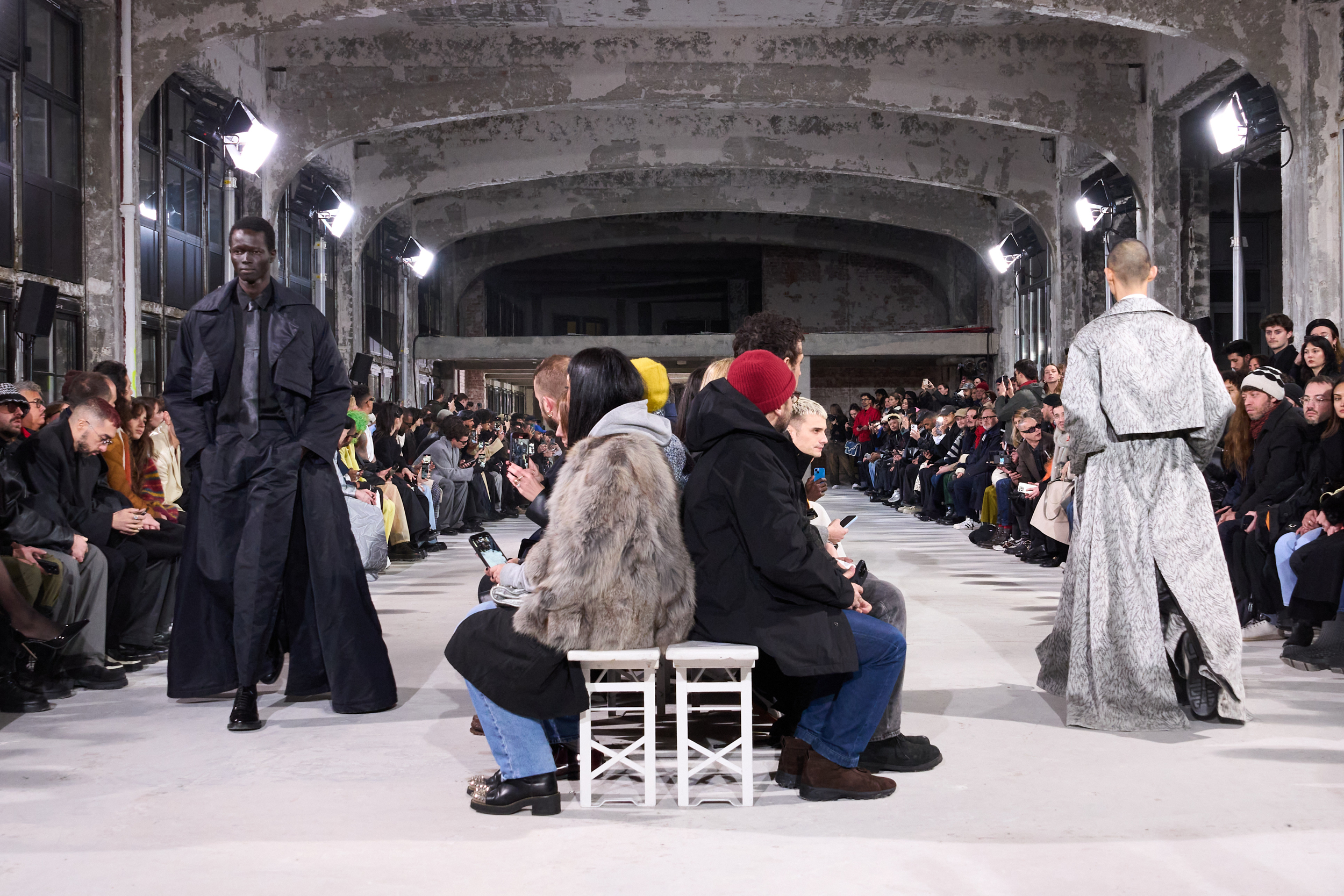 Lgn Louis Gabriel Nouchi Fall 2024 Men’s Fashion Show Atmosphere