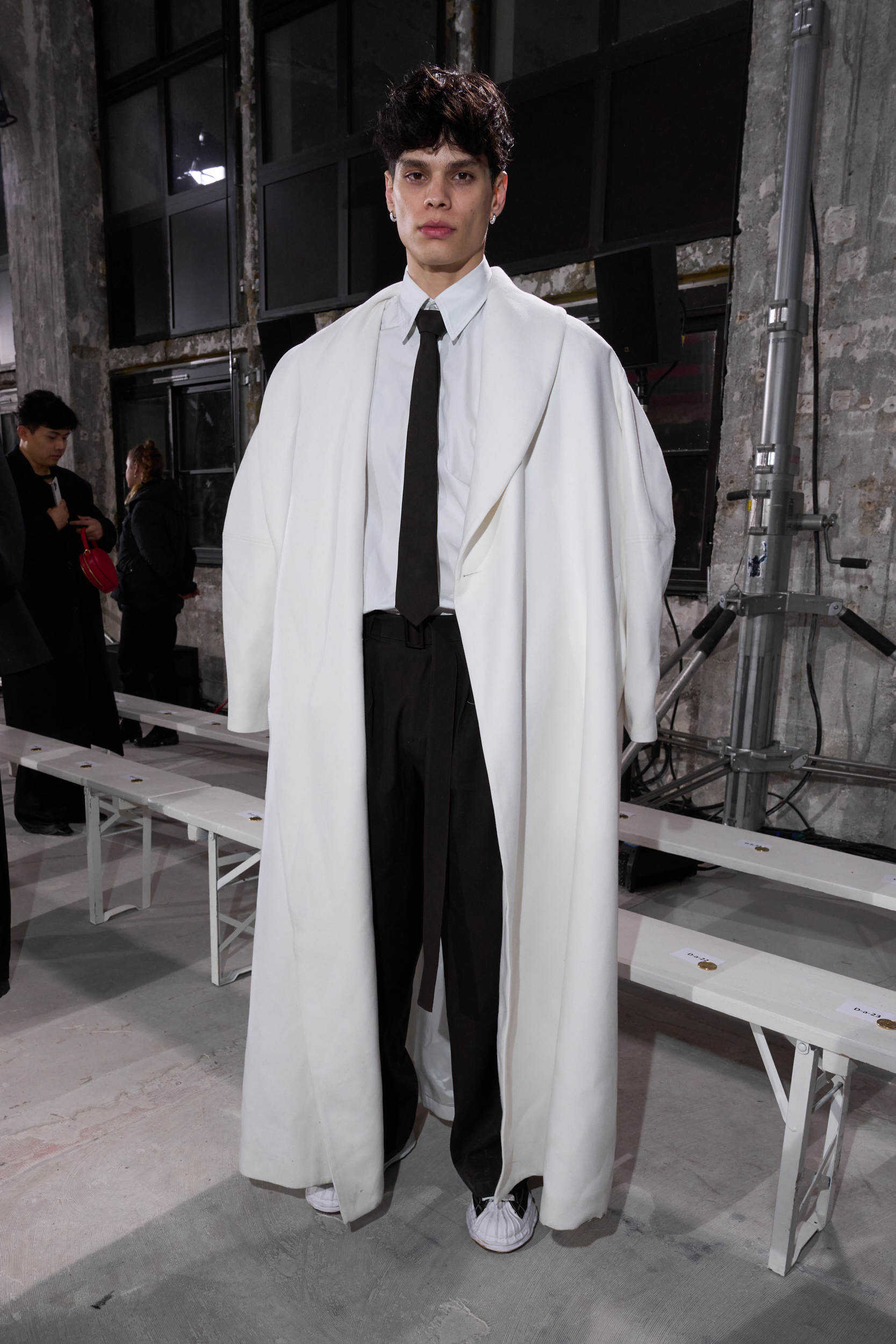 Lgn Louis Gabriel Nouchi Fall 2024 Men’s Fashion Show Front Row