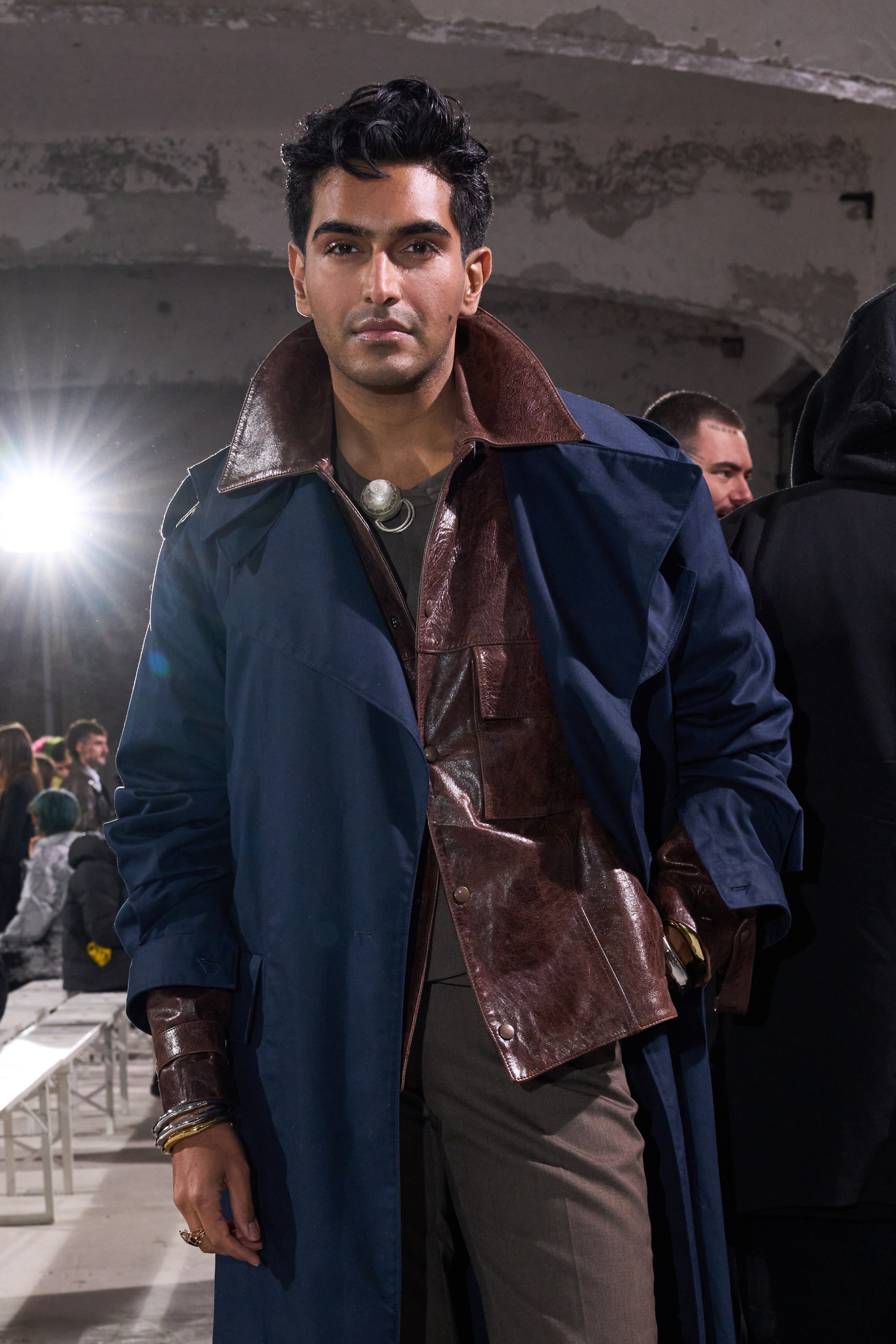 Lgn Louis Gabriel Nouchi Fall 2024 Men’s Fashion Show Front Row