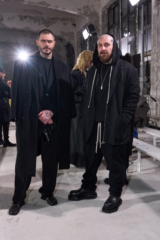 Lgn Louis Gabriel Nouchi Fall 2024 Men’s Fashion Show Front Row