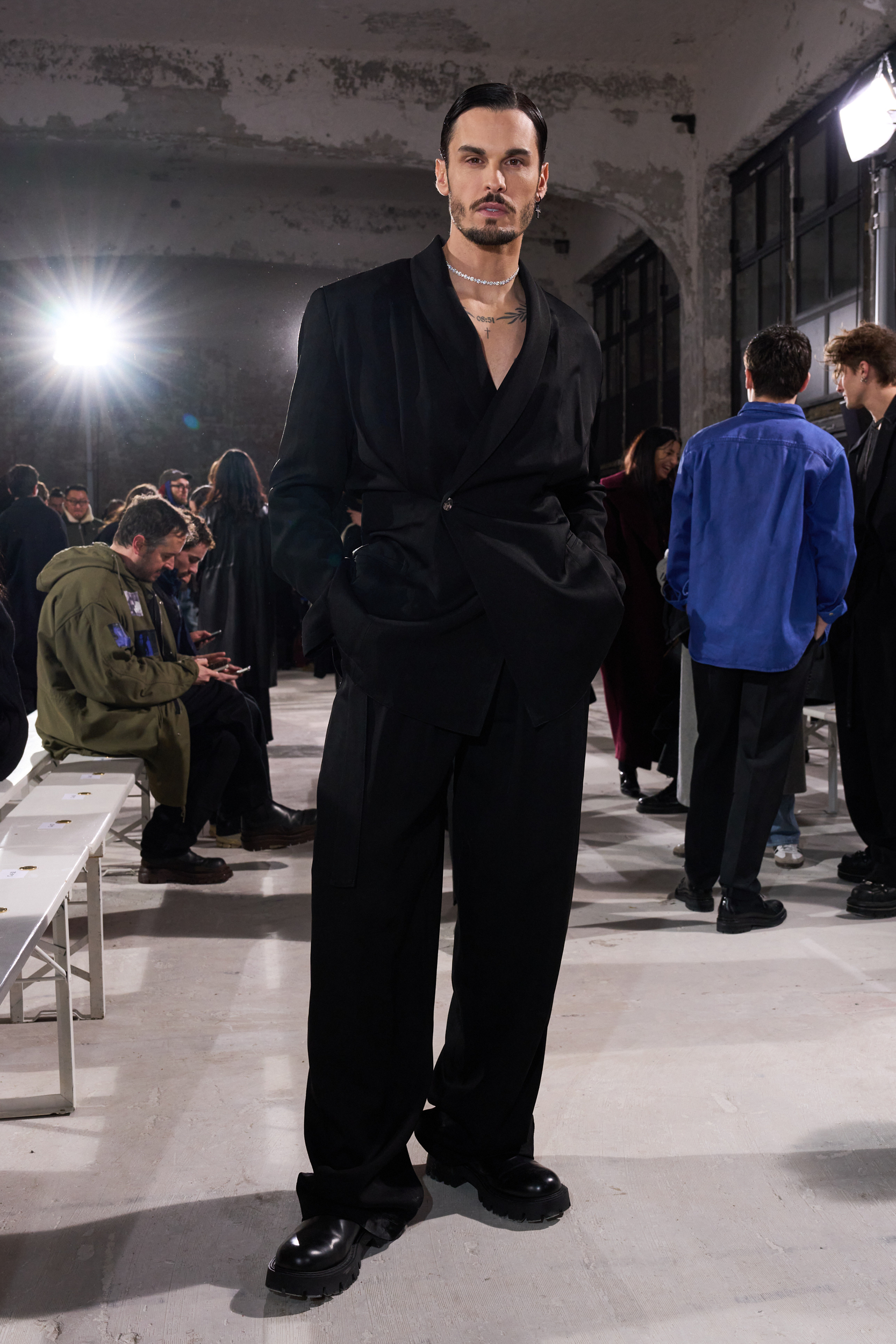 Lgn Louis Gabriel Nouchi Fall 2024 Men’s Fashion Show Front Row