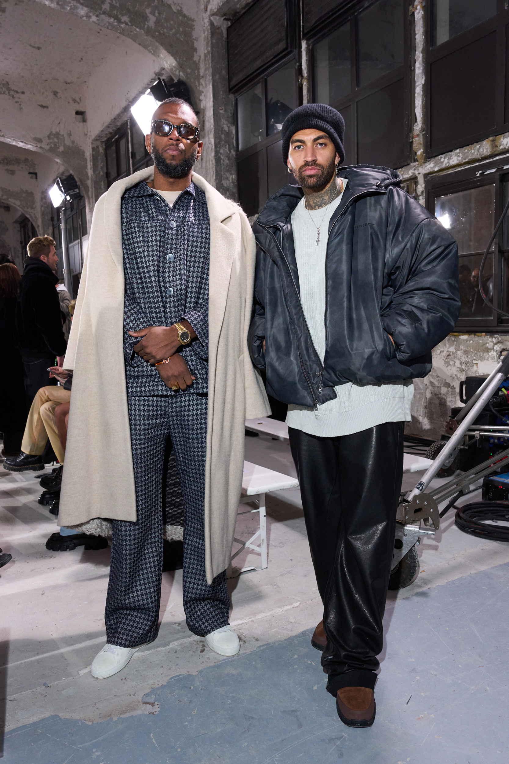 Lgn Louis Gabriel Nouchi Fall 2024 Men’s Fashion Show Front Row