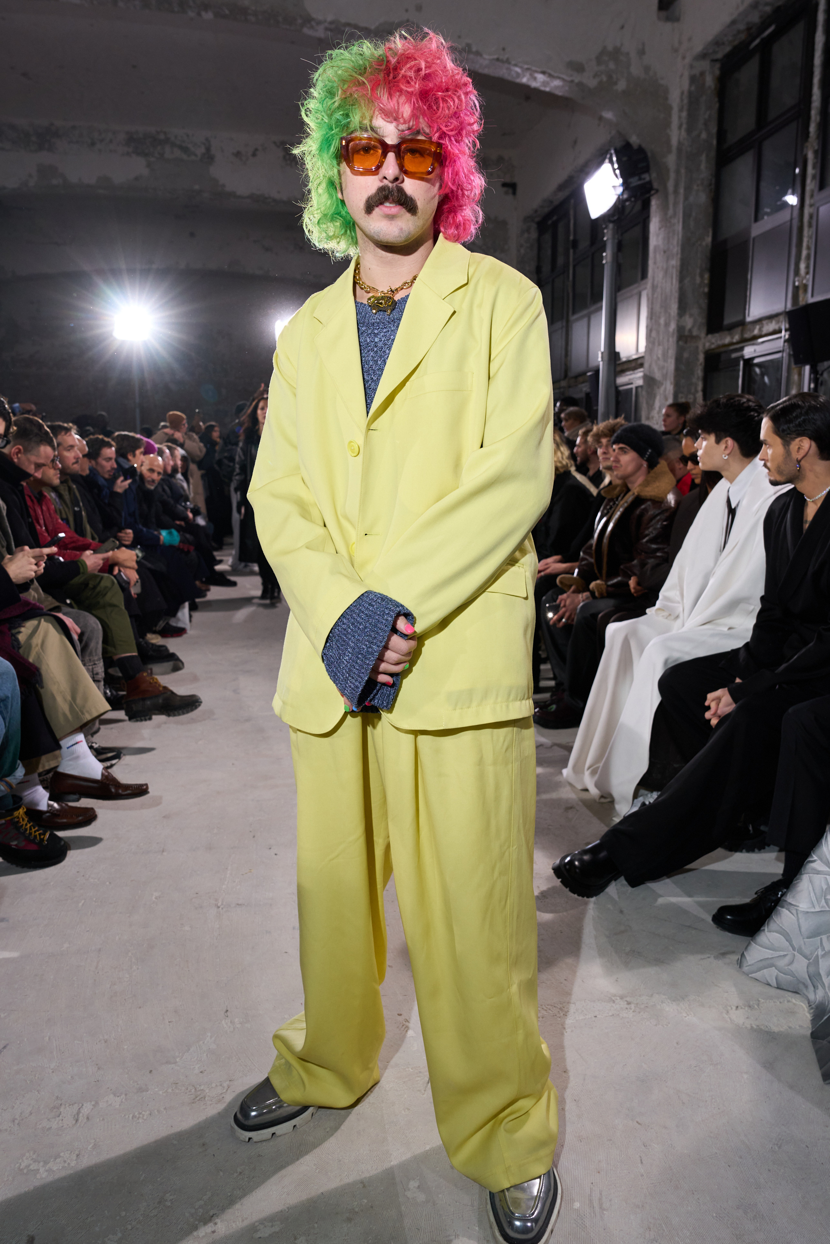 Lgn Louis Gabriel Nouchi Fall 2024 Men’s Fashion Show Front Row