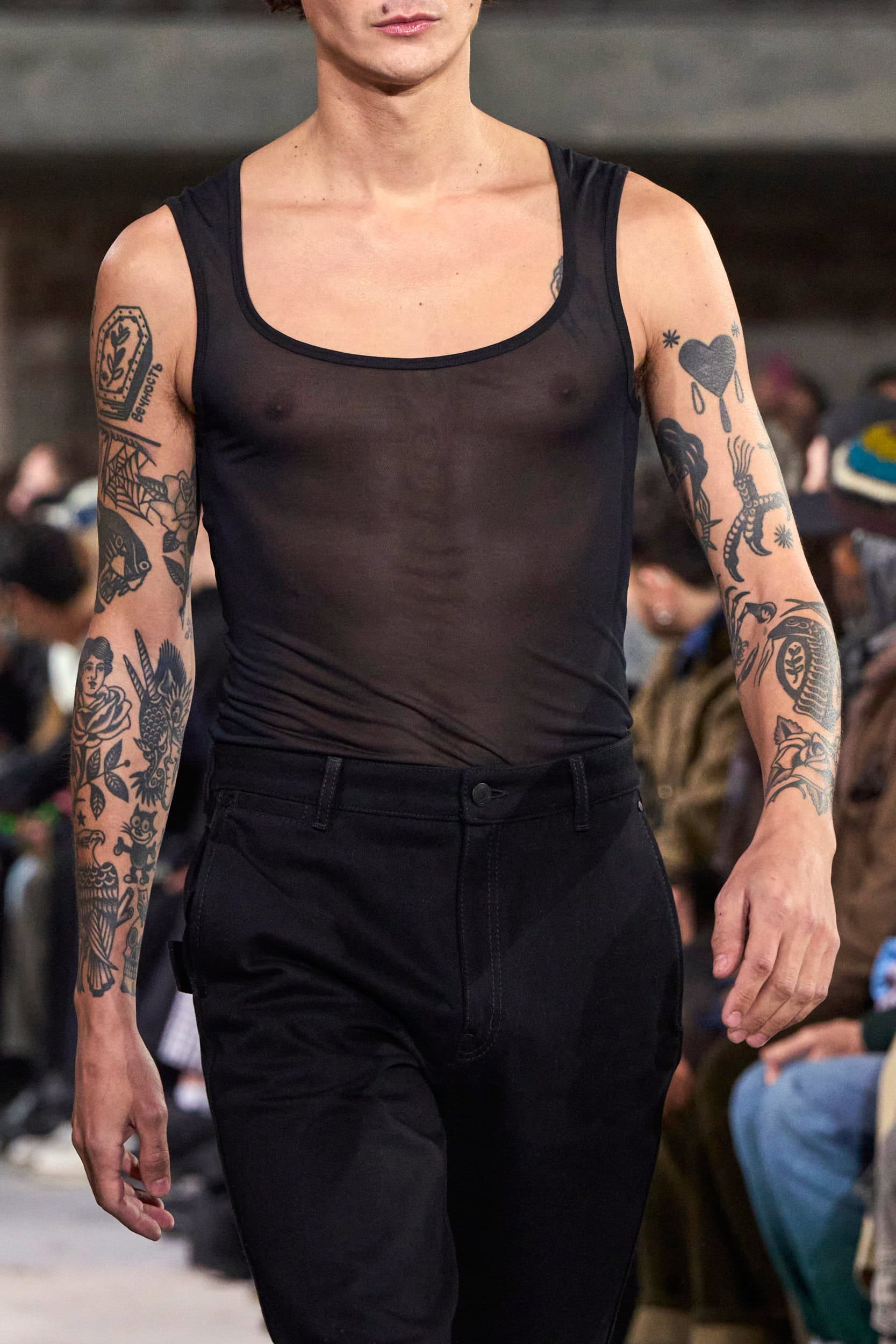 Lgn Louis Gabriel Nouchi Fall 2024 Men’s Fashion Show Details