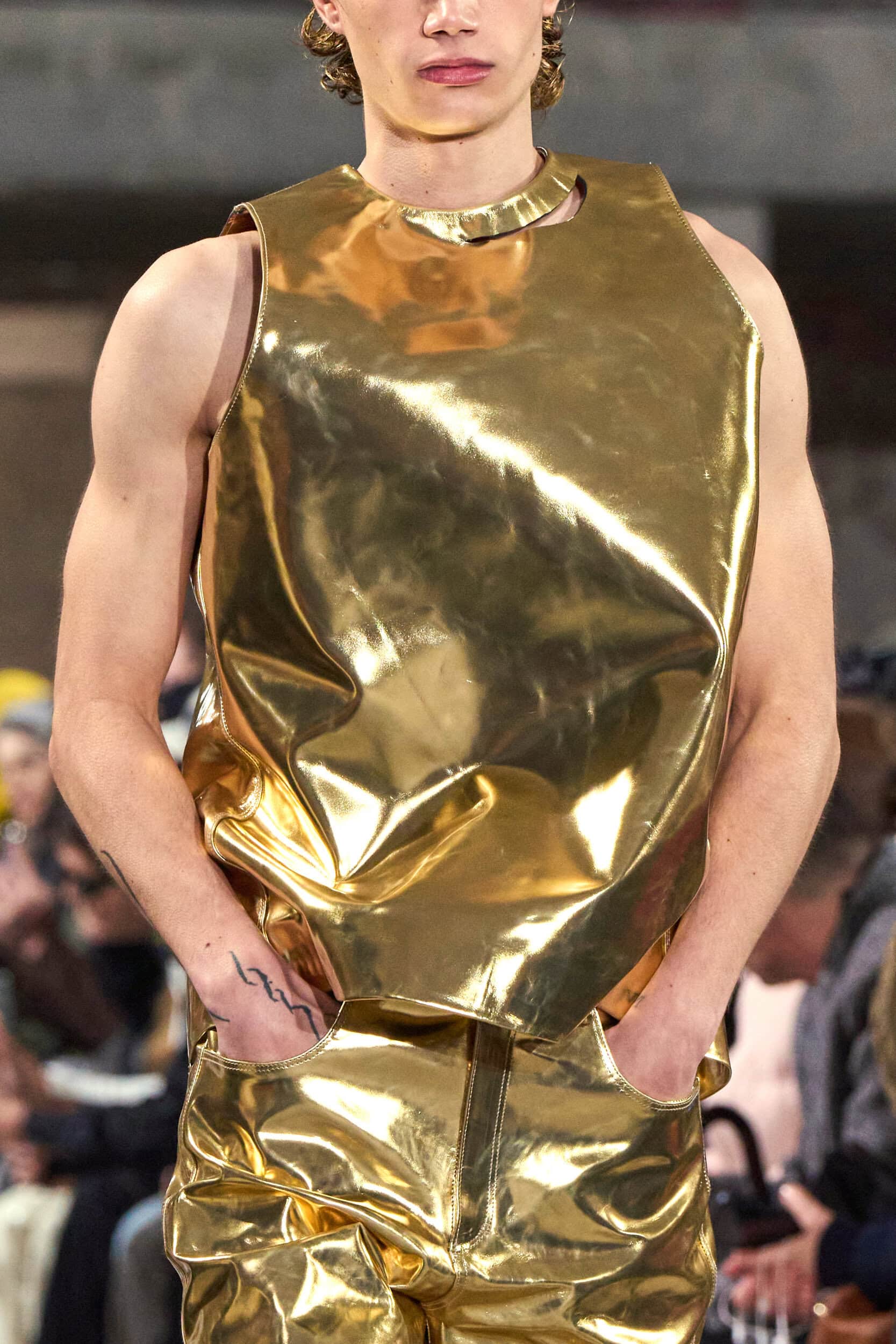 Lgn Louis Gabriel Nouchi Fall 2024 Men’s Fashion Show Details
