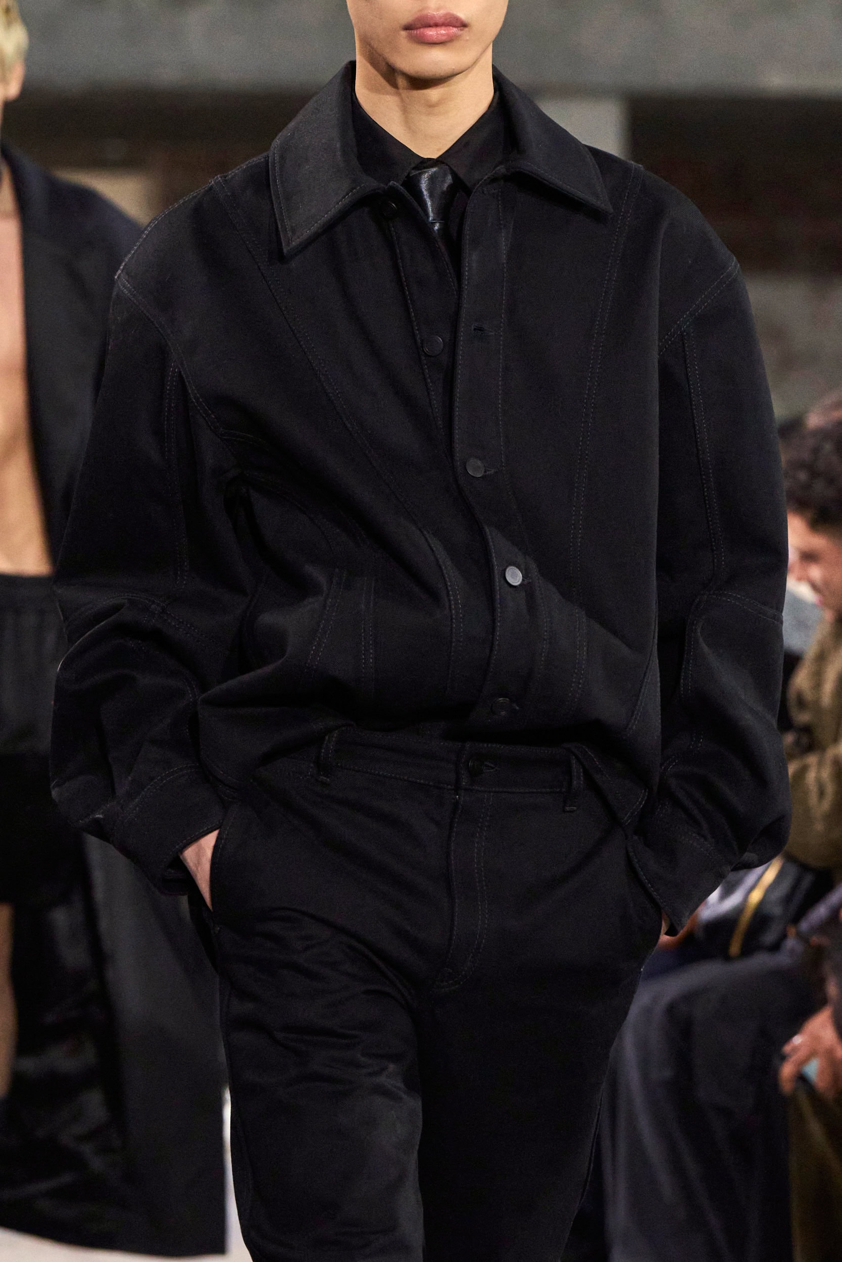 Lgn Louis Gabriel Nouchi Fall 2024 Men’s Fashion Show Details