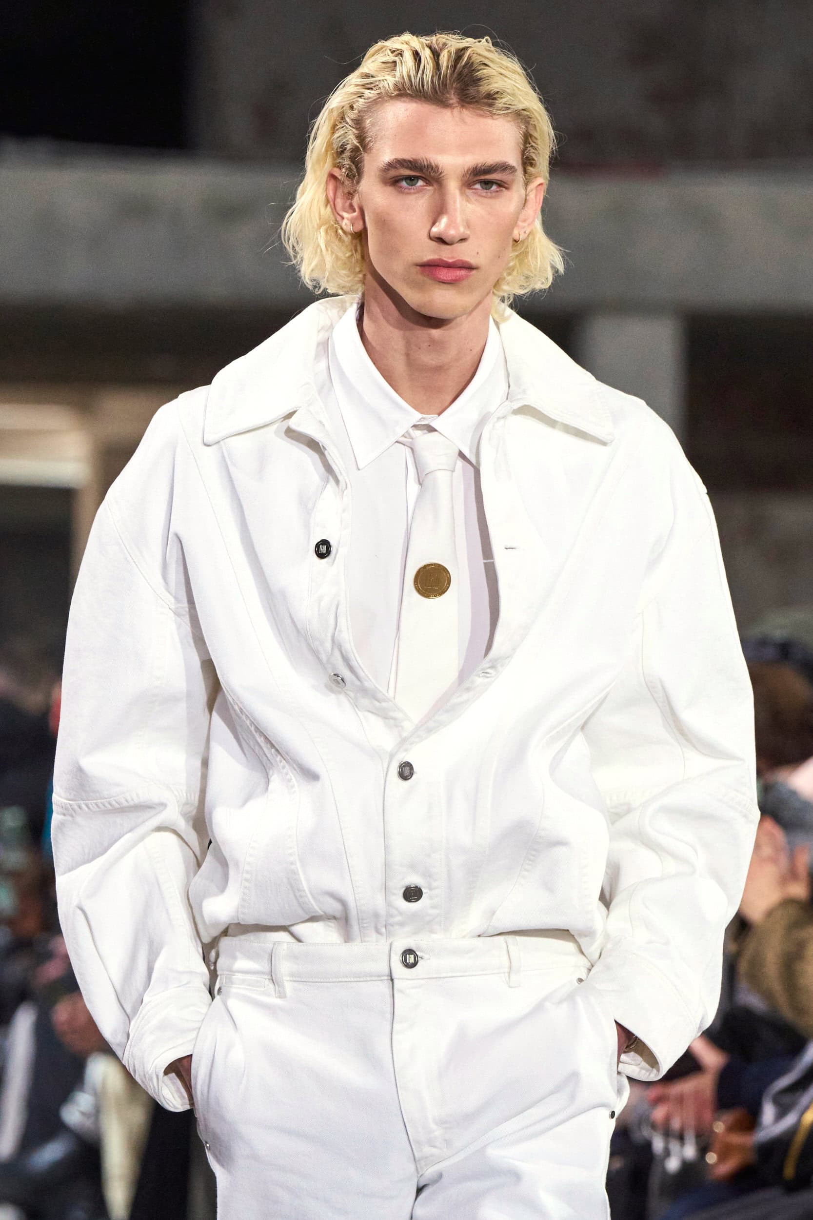 Lgn Louis Gabriel Nouchi Fall 2024 Men’s Fashion Show Details