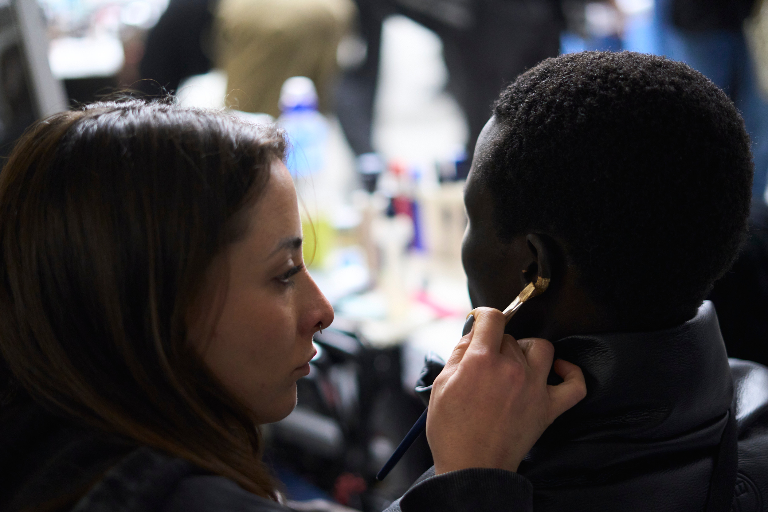 Lgn Louis Gabriel Nouchi Fall 2024 Men’s Fashion Show Backstage