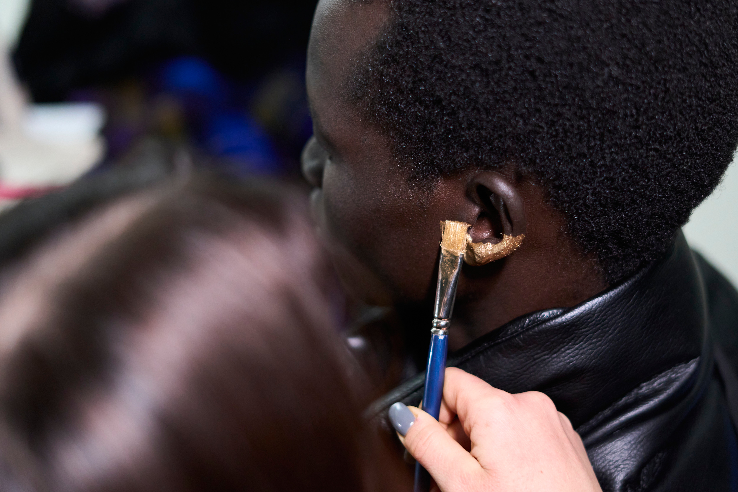 Lgn Louis Gabriel Nouchi Fall 2024 Men’s Fashion Show Backstage