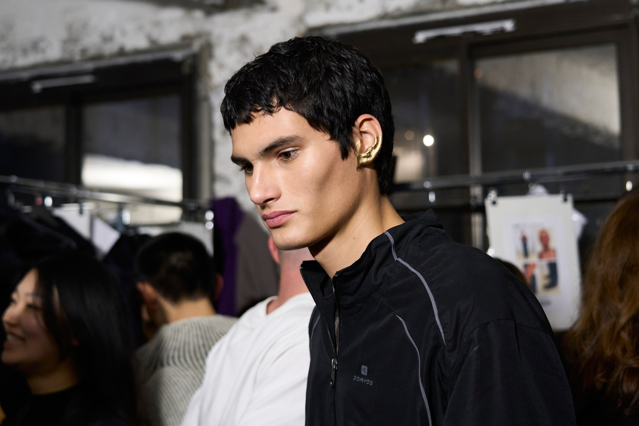 Lgn Louis Gabriel Nouchi Fall 2024 Men’s Fashion Show Backstage