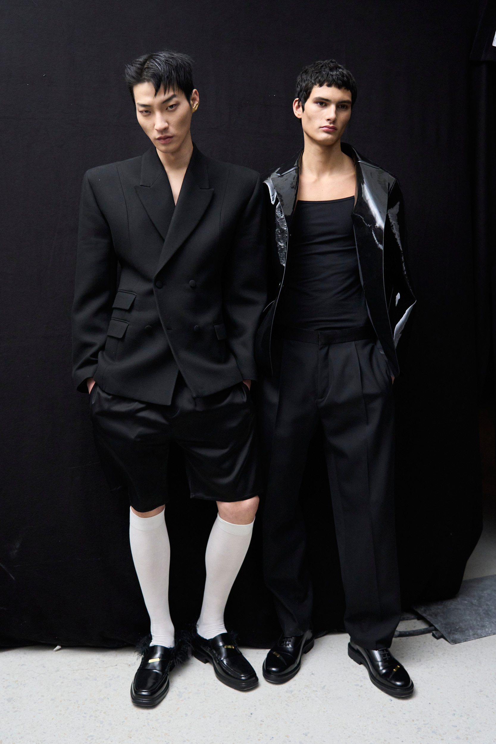 Lgn Louis Gabriel Nouchi Fall 2024 Men’s Fashion Show Backstage