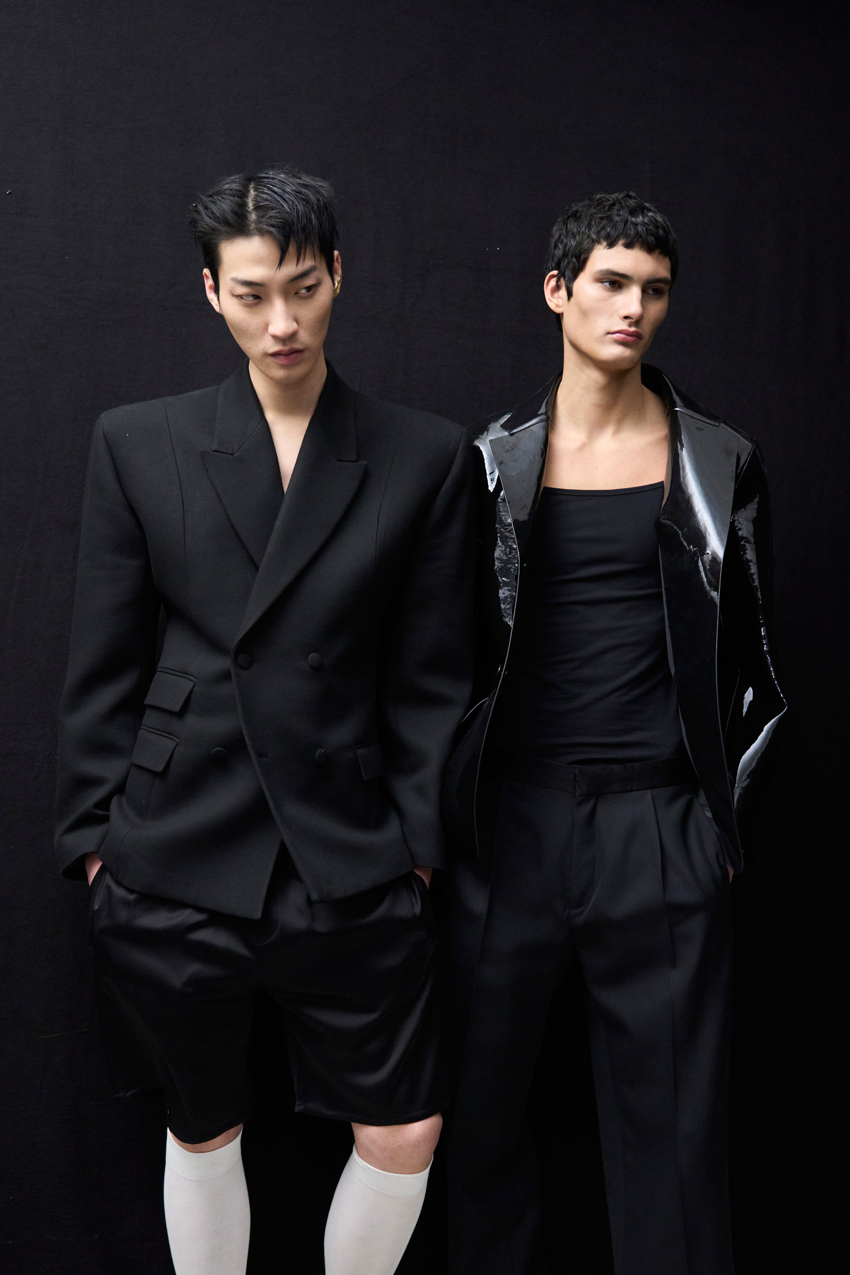 Lgn Louis Gabriel Nouchi Fall 2024 Men’s Fashion Show Backstage