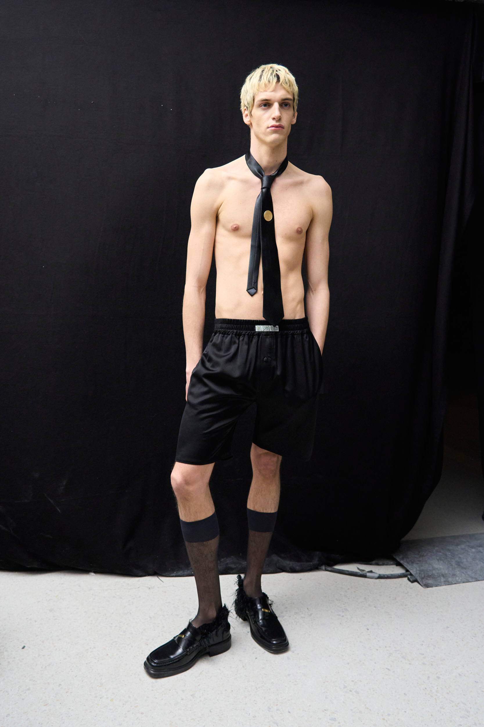 Lgn Louis Gabriel Nouchi Fall 2024 Men’s Fashion Show Backstage