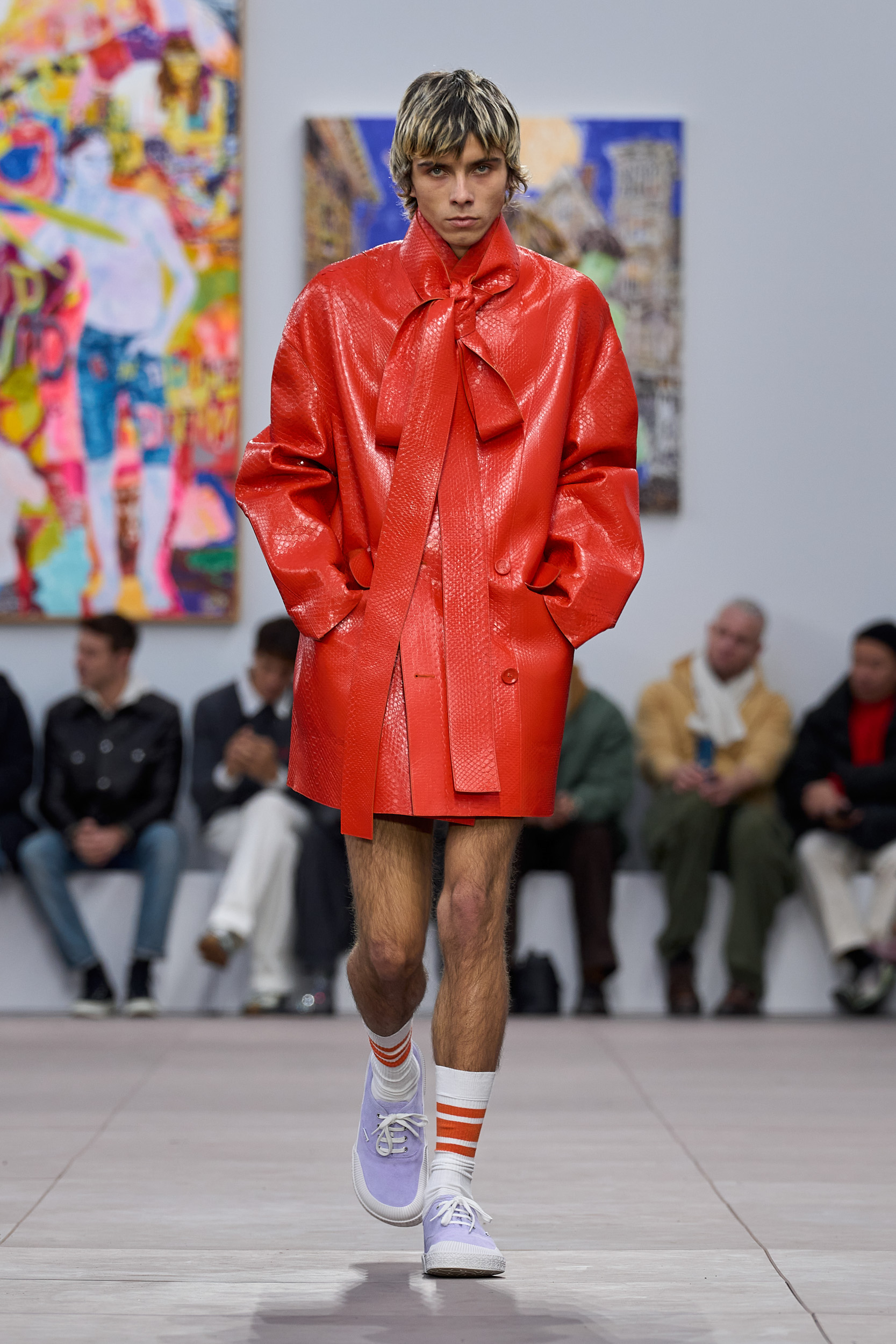 Loewe Fall 2024 Men’s Fashion Show | The Impression