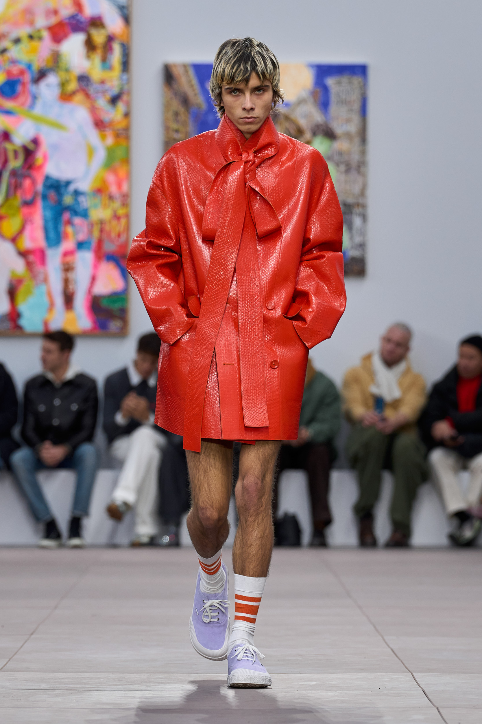 Loewe Fall 2024 Men’s Fashion Show The Impression