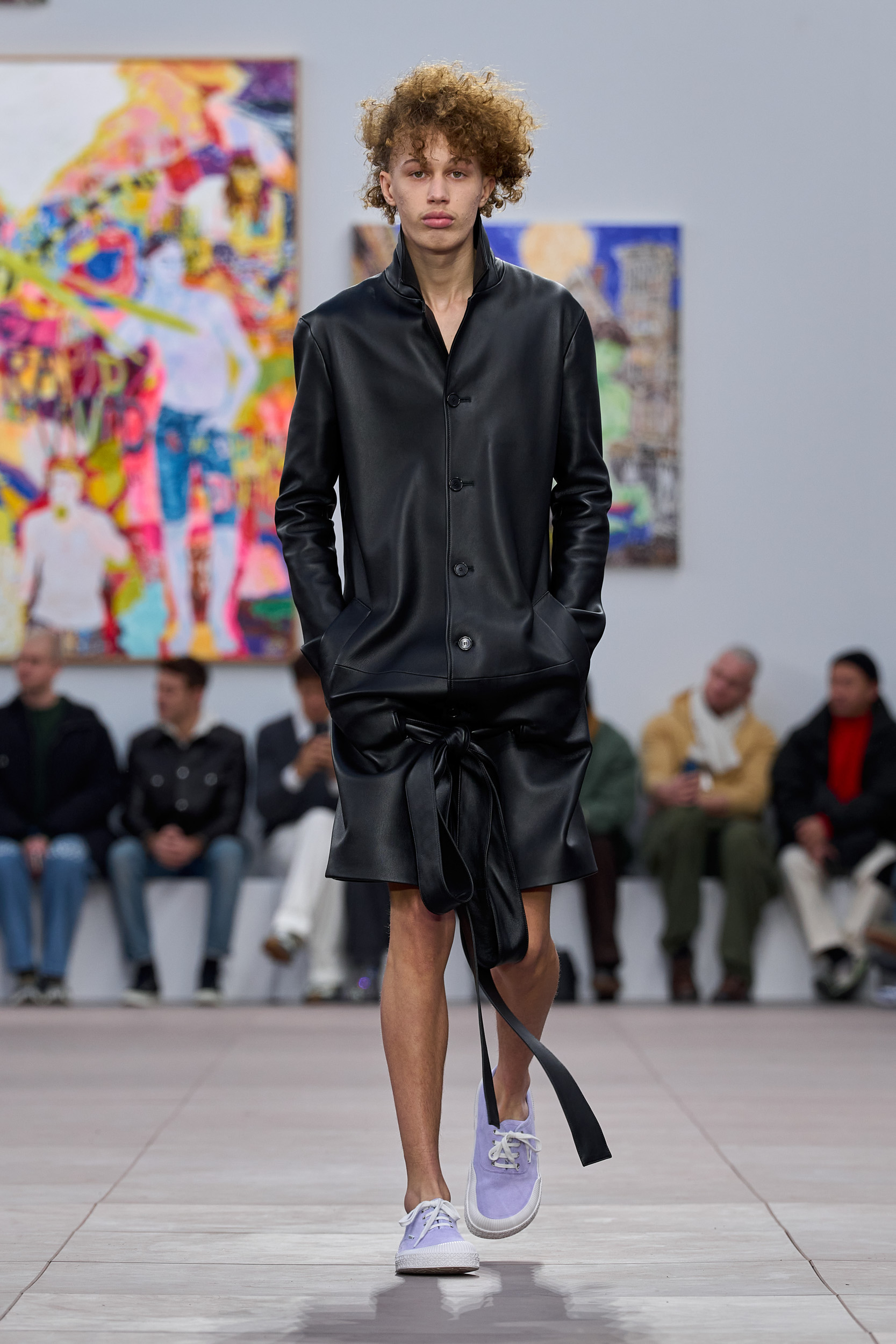 Loewe Fall 2024 Men’s Fashion Show