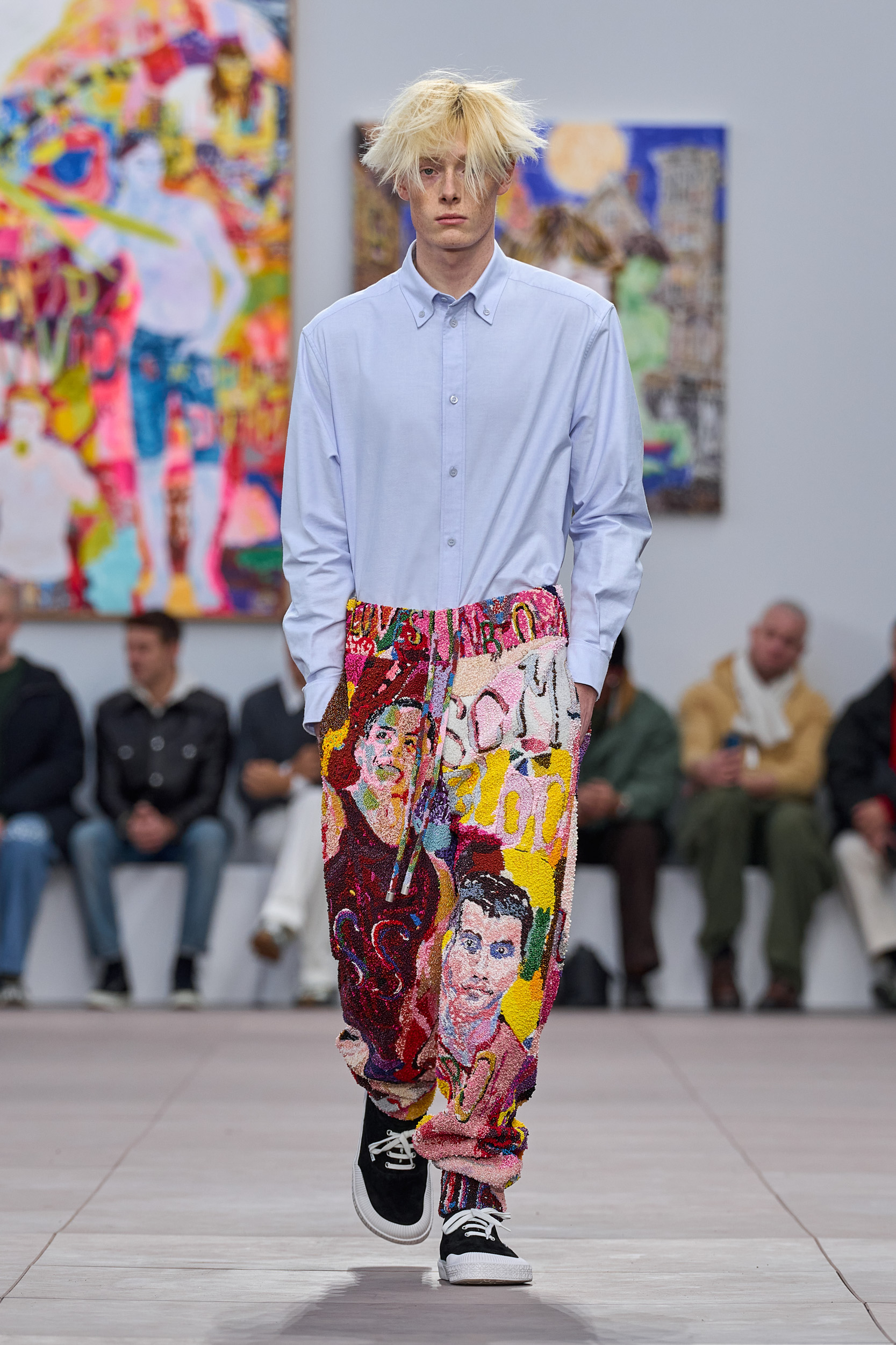 Loewe Fall 2024 Men’s Fashion Show