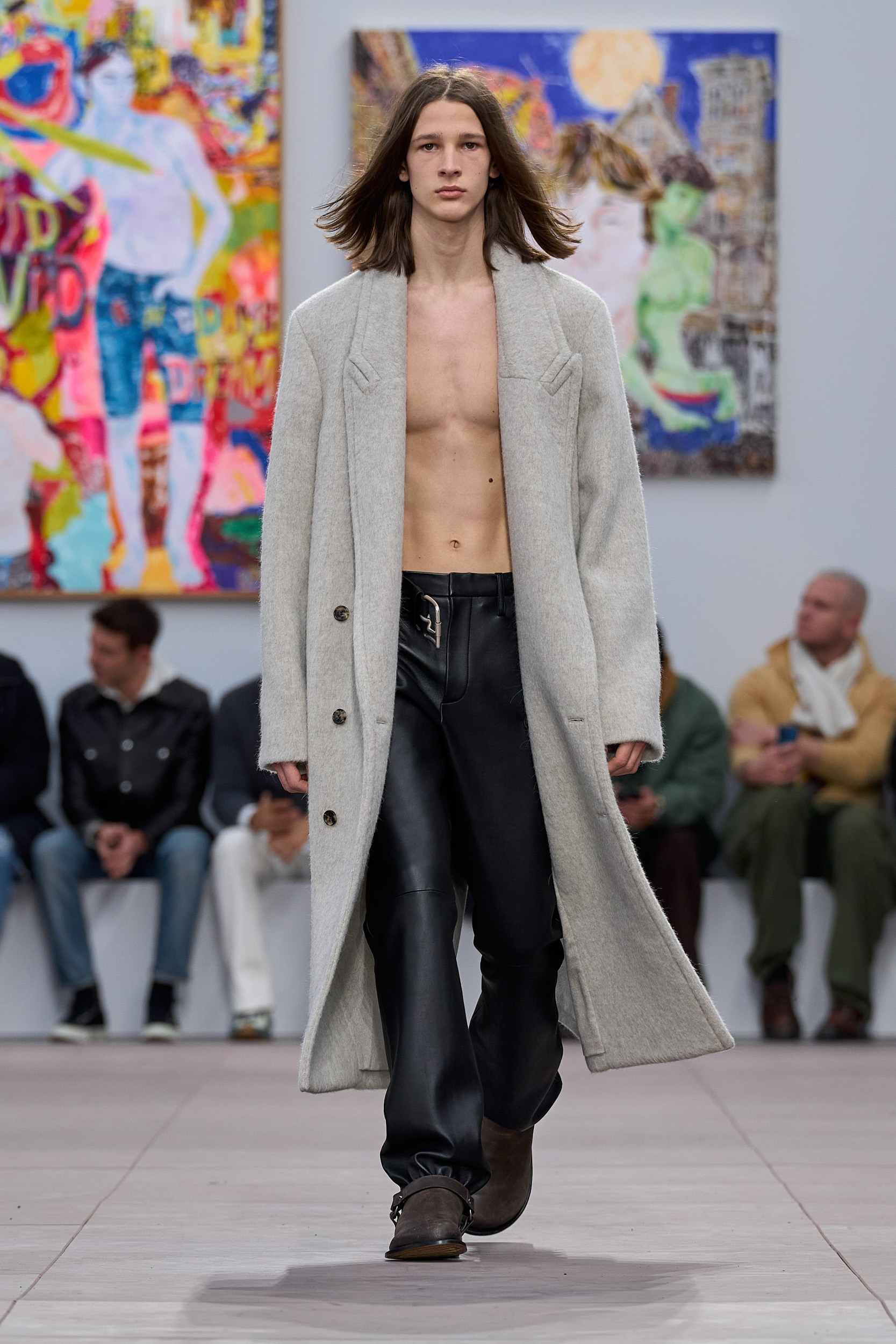 Loewe Fall 2024 Men’s Fashion Show