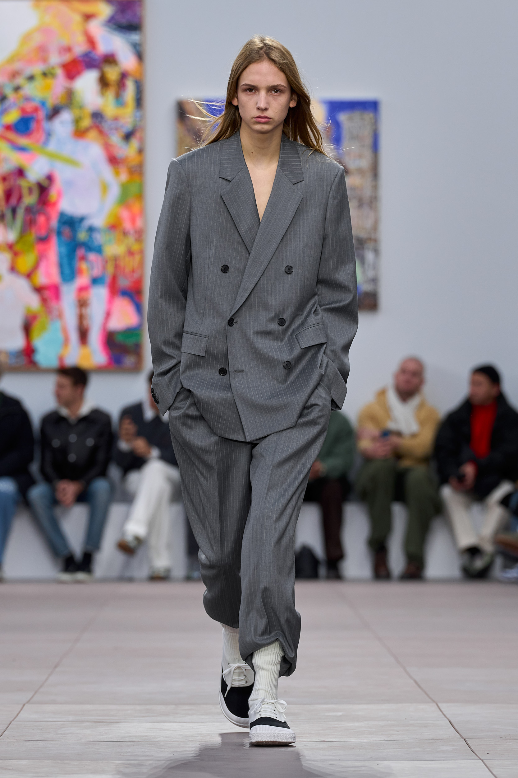 Loewe Fall 2024 Men’s Fashion Show