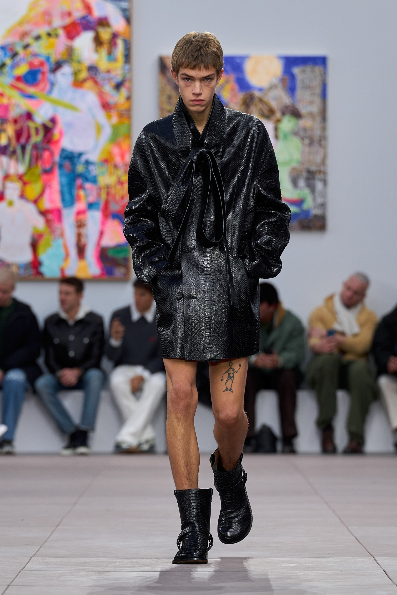 Loewe Fall 2024 Men’s Fashion Show