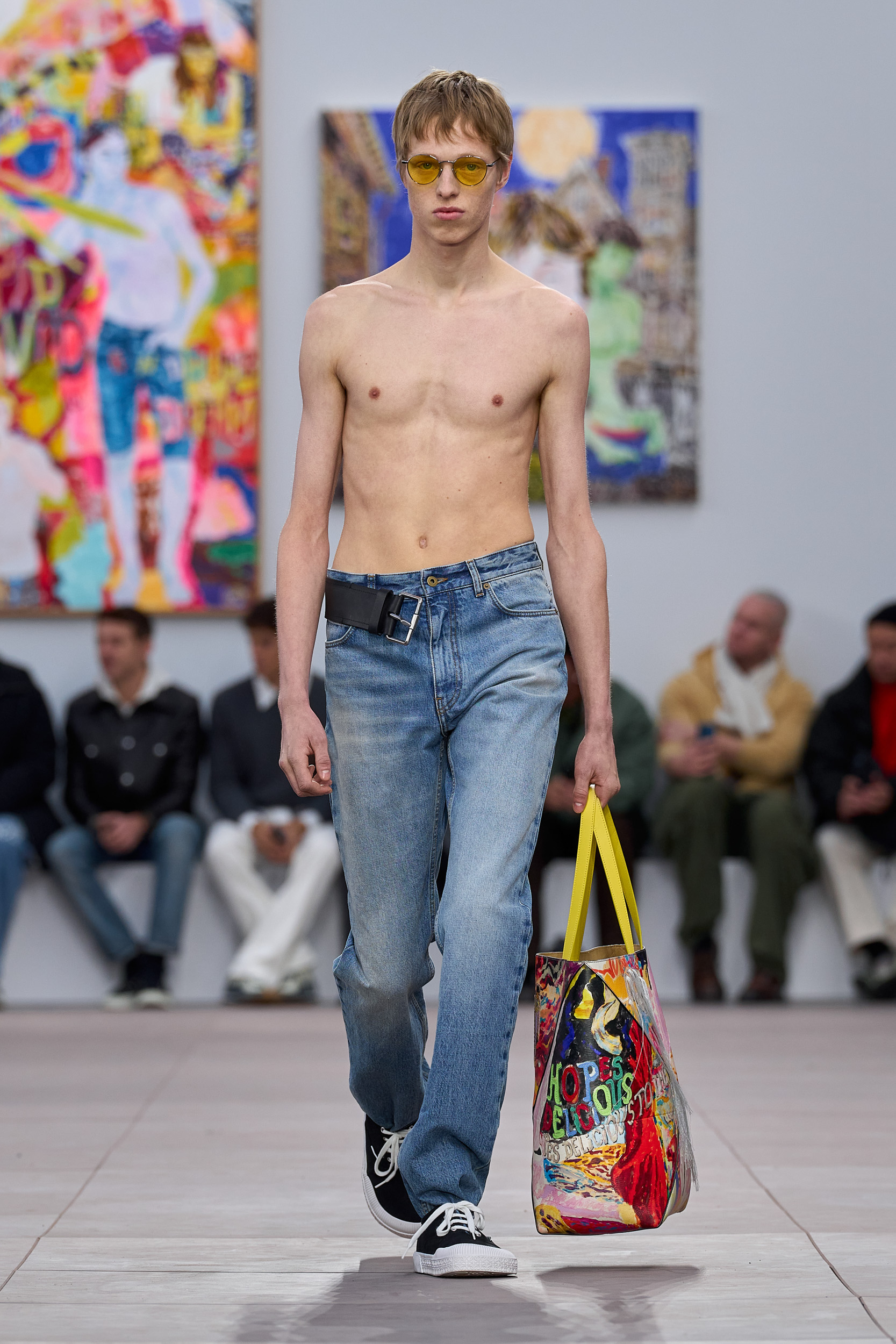 Loewe Fall 2024 Men’s Fashion Show