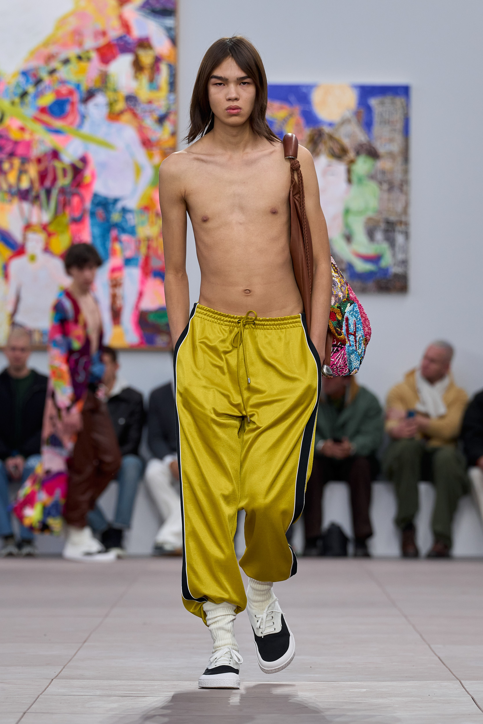 Loewe Fall 2024 Men’s Fashion Show