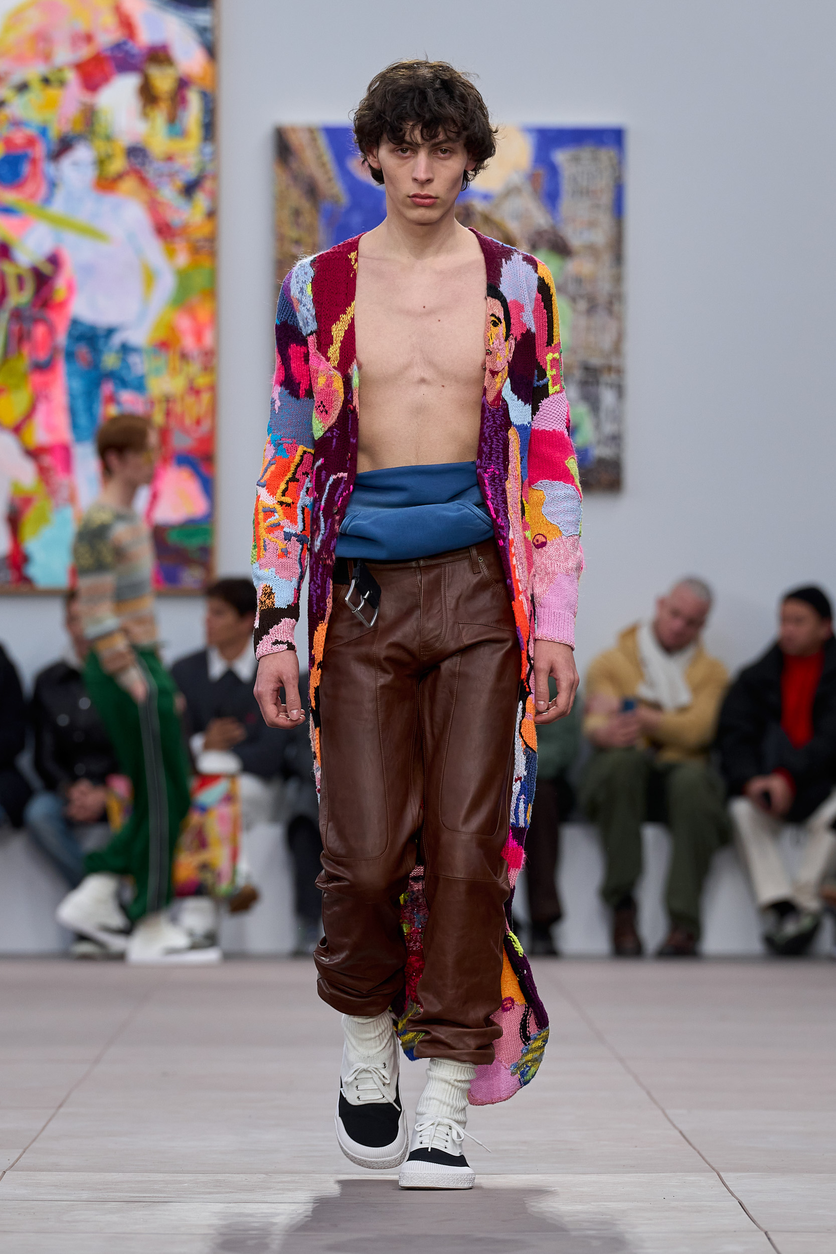 Loewe Fall 2024 Men’s Fashion Show