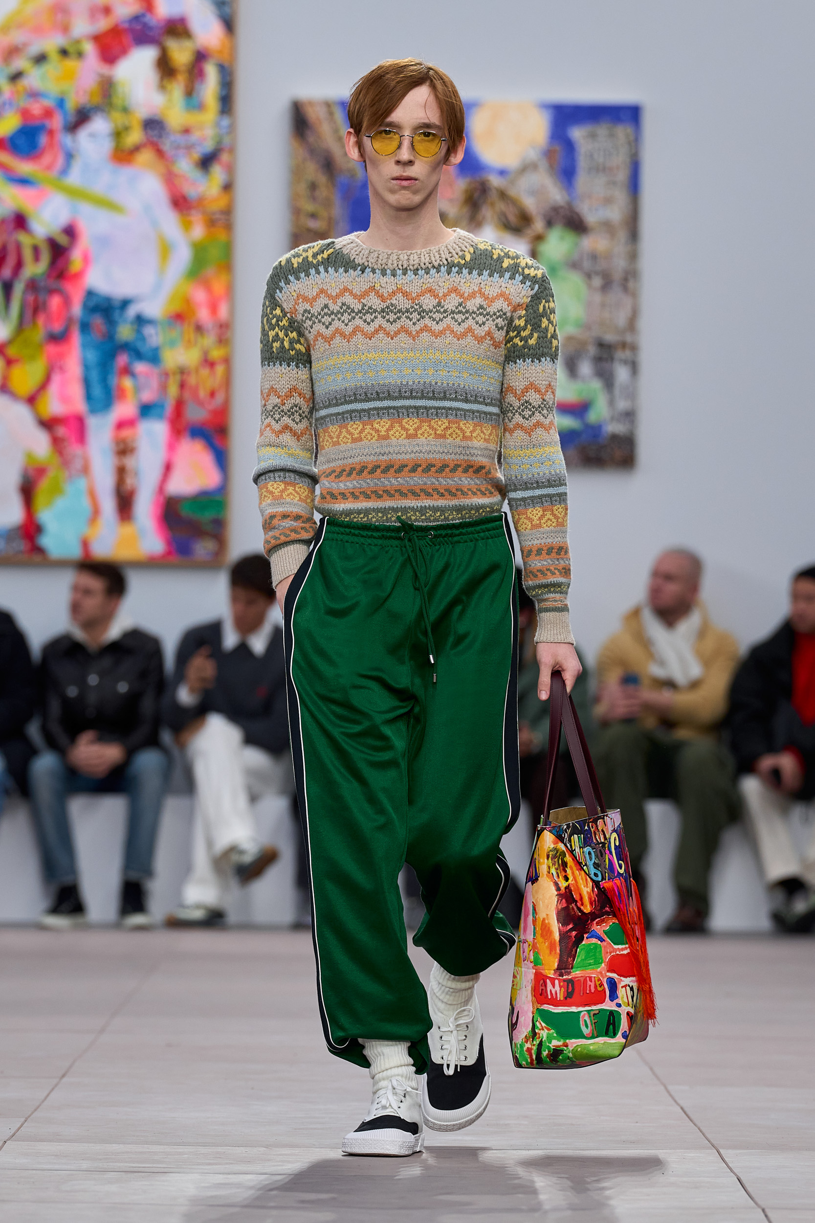 Loewe Fall 2024 Men’s Fashion Show