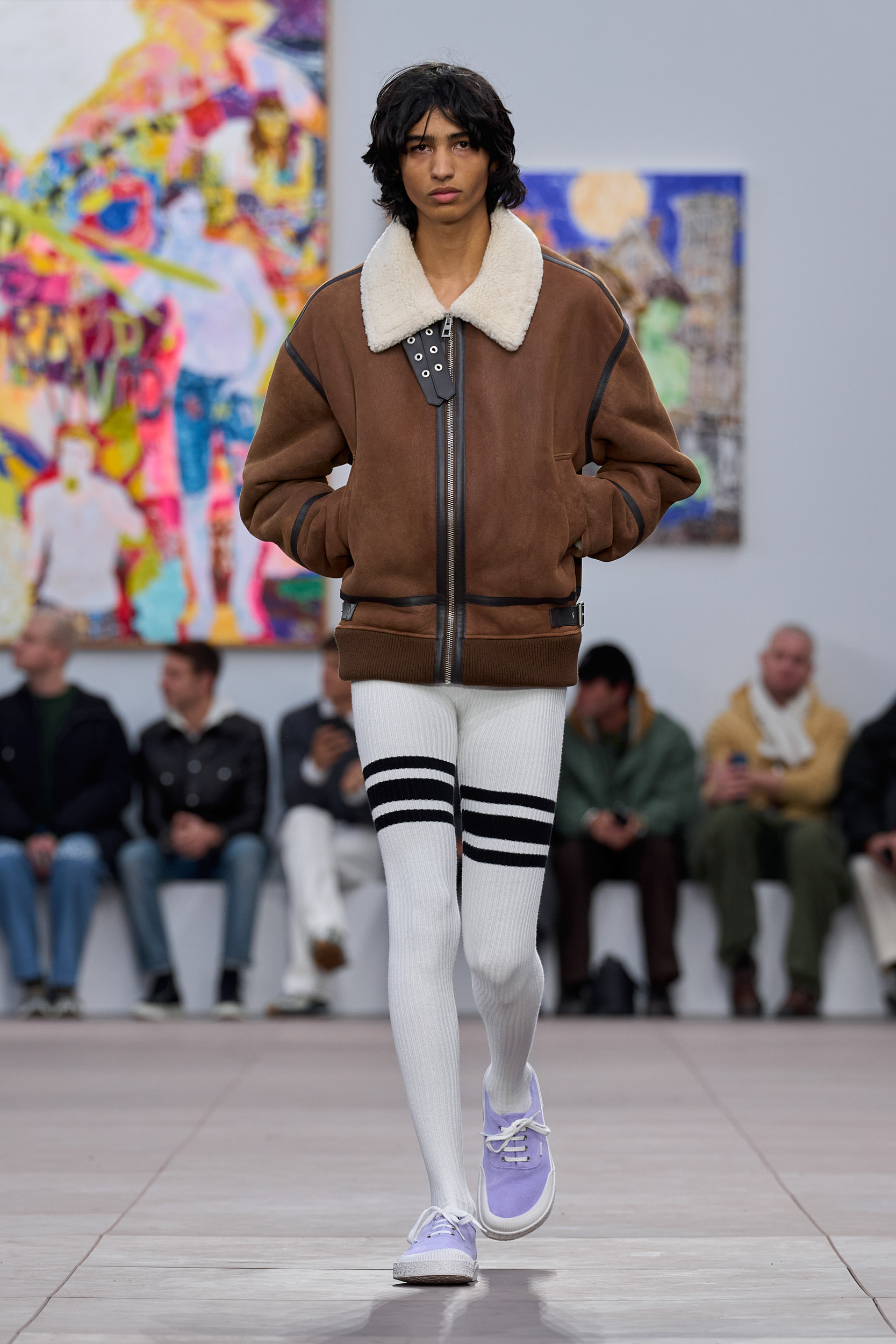 Loewe Fall 2024 Men’s Fashion Show