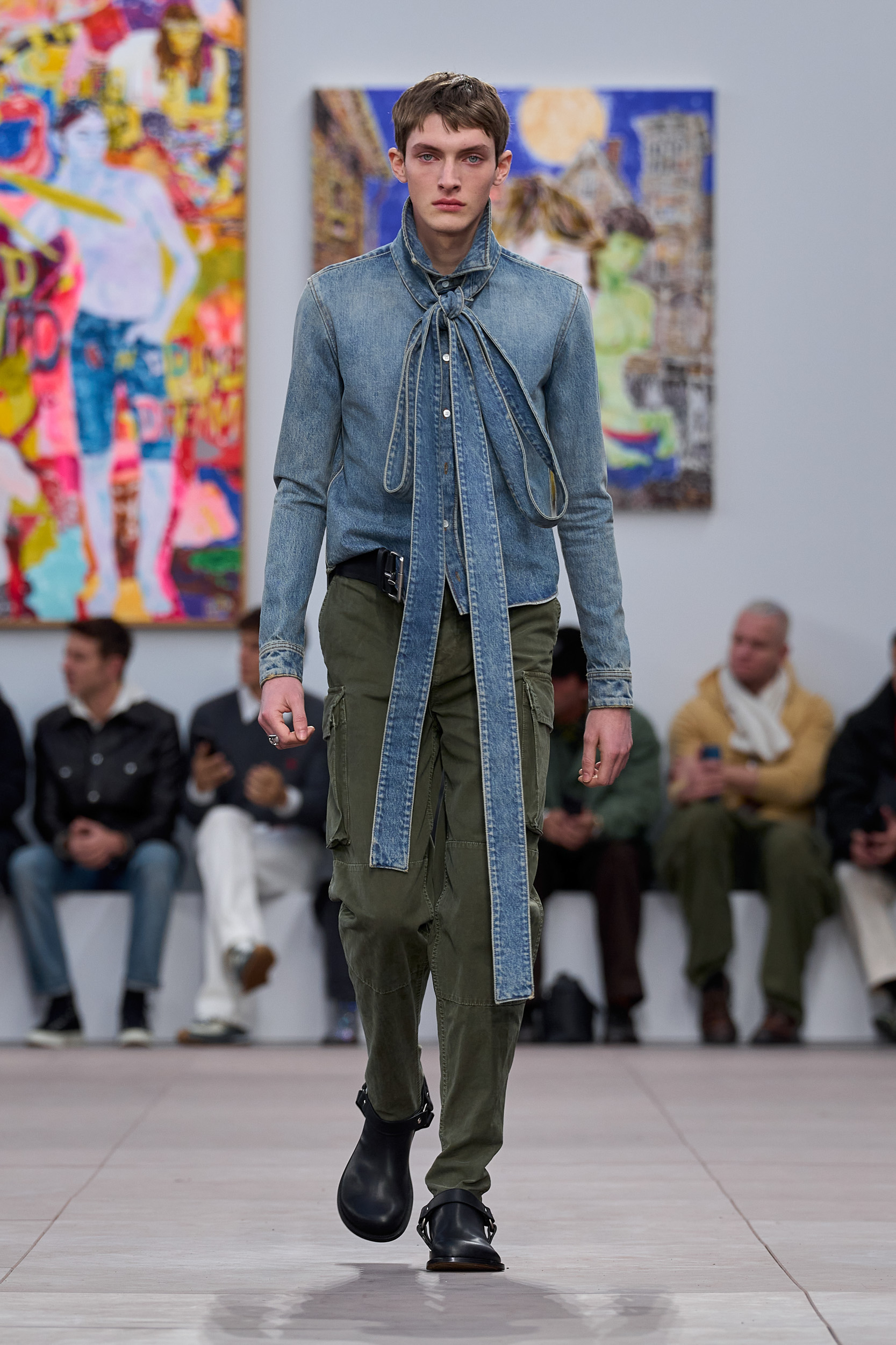 Loewe Fall 2024 Men’s Fashion Show