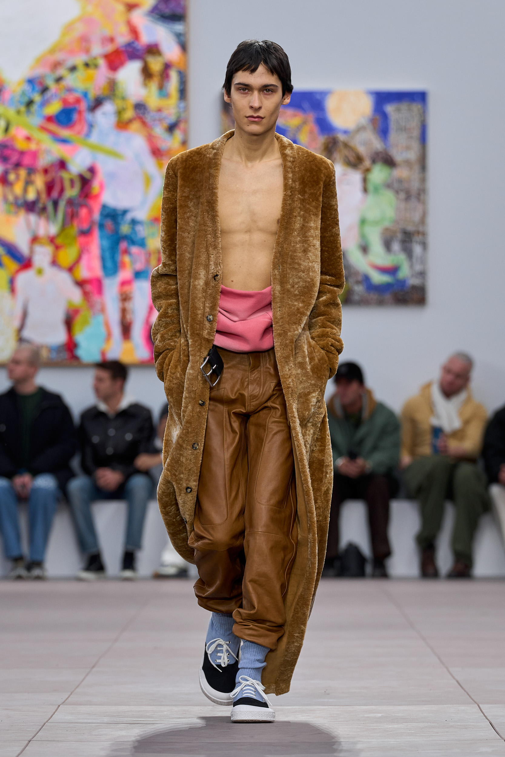 Loewe Fall 2024 Men’s Fashion Show