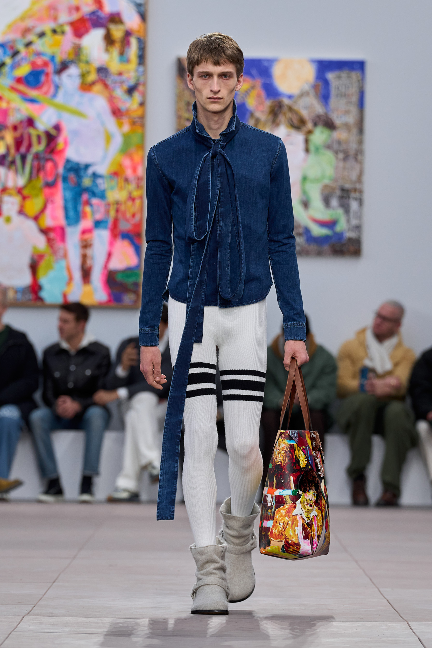 Loewe Fall 2024 Men’s Fashion Show