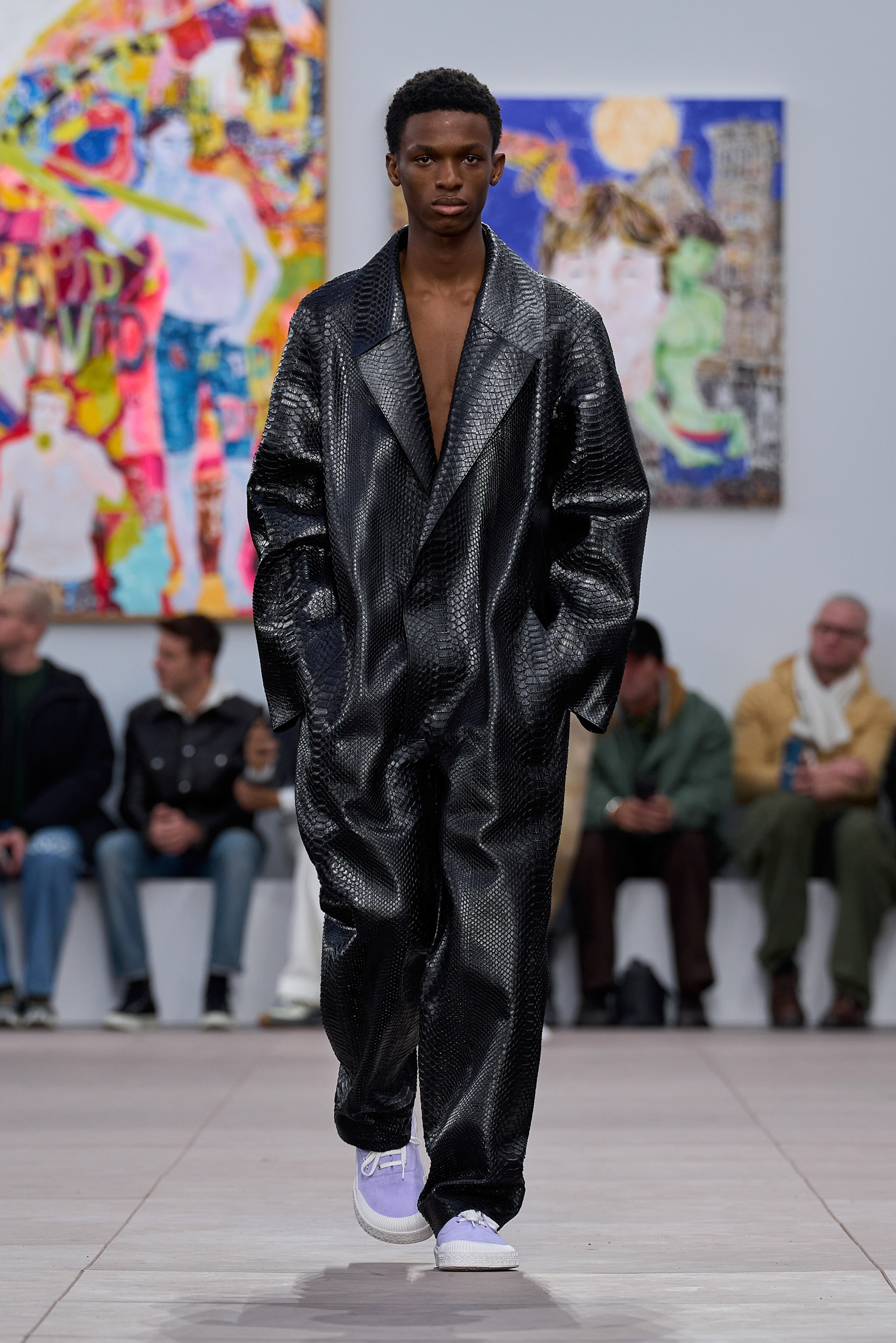 Loewe Fall 2024 Men’s Fashion Show