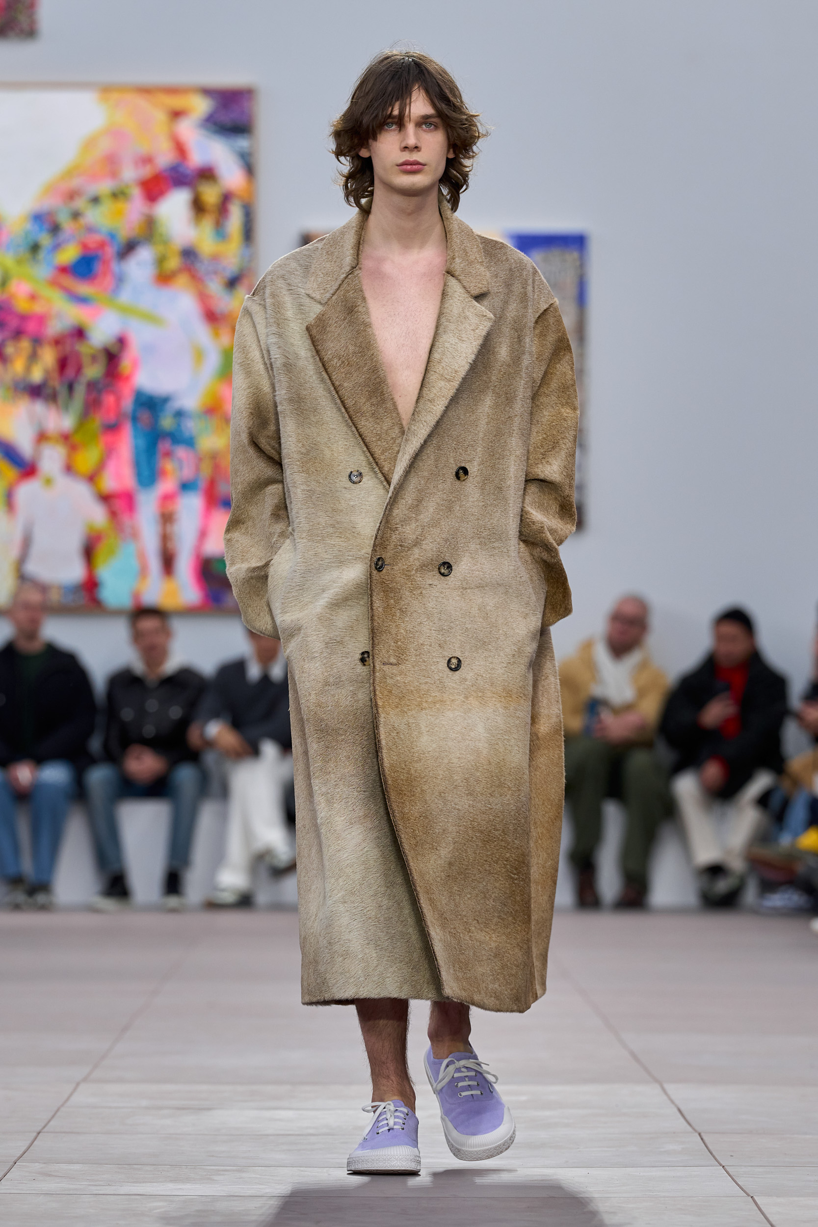 Loewe Fall 2024 Men’s Fashion Show