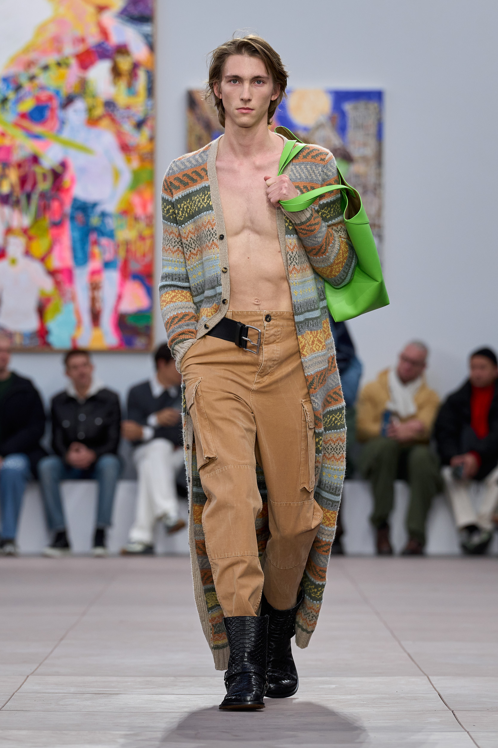 Loewe Fall 2024 Men’s Fashion Show