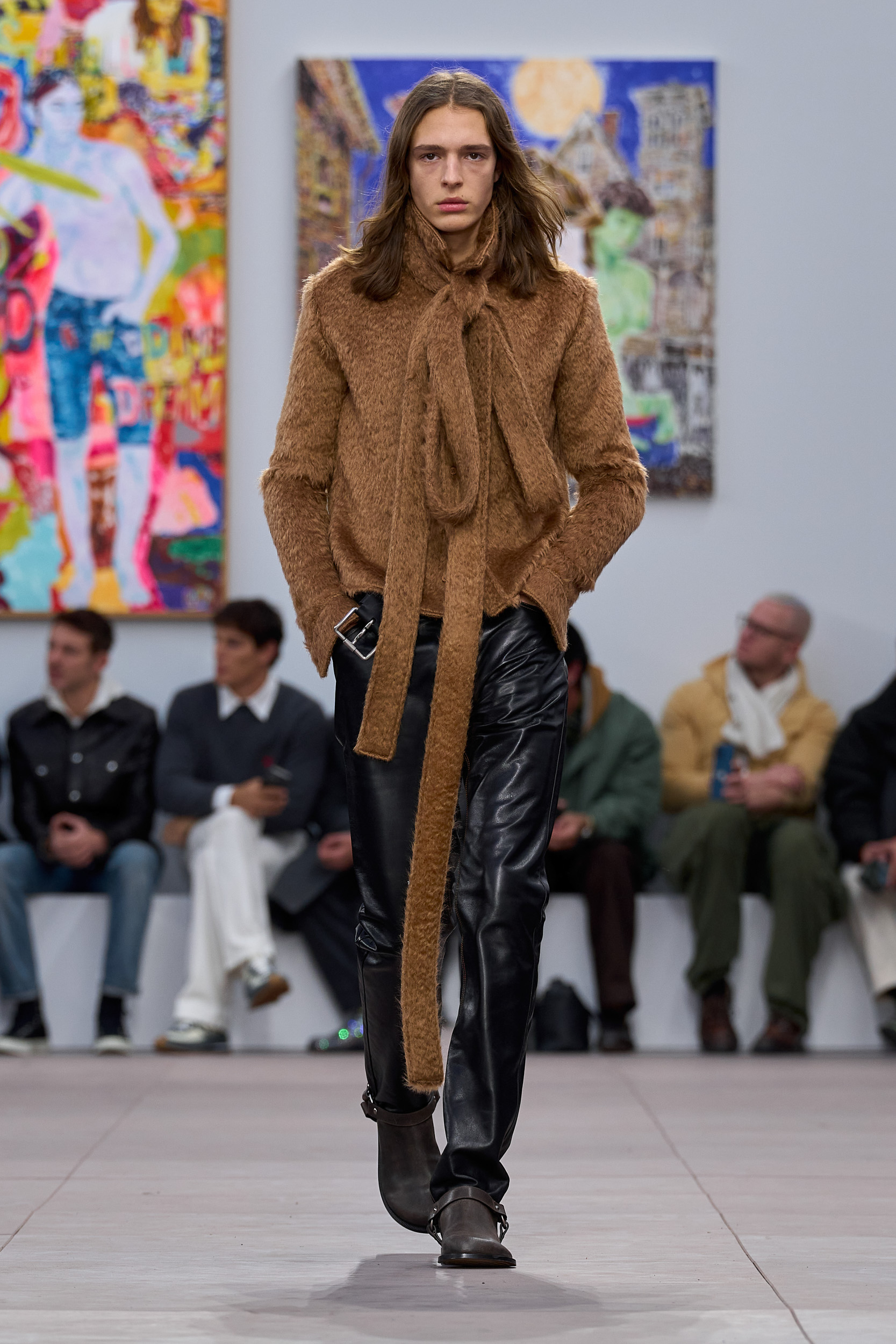 Loewe Fall 2024 Men’s Fashion Show