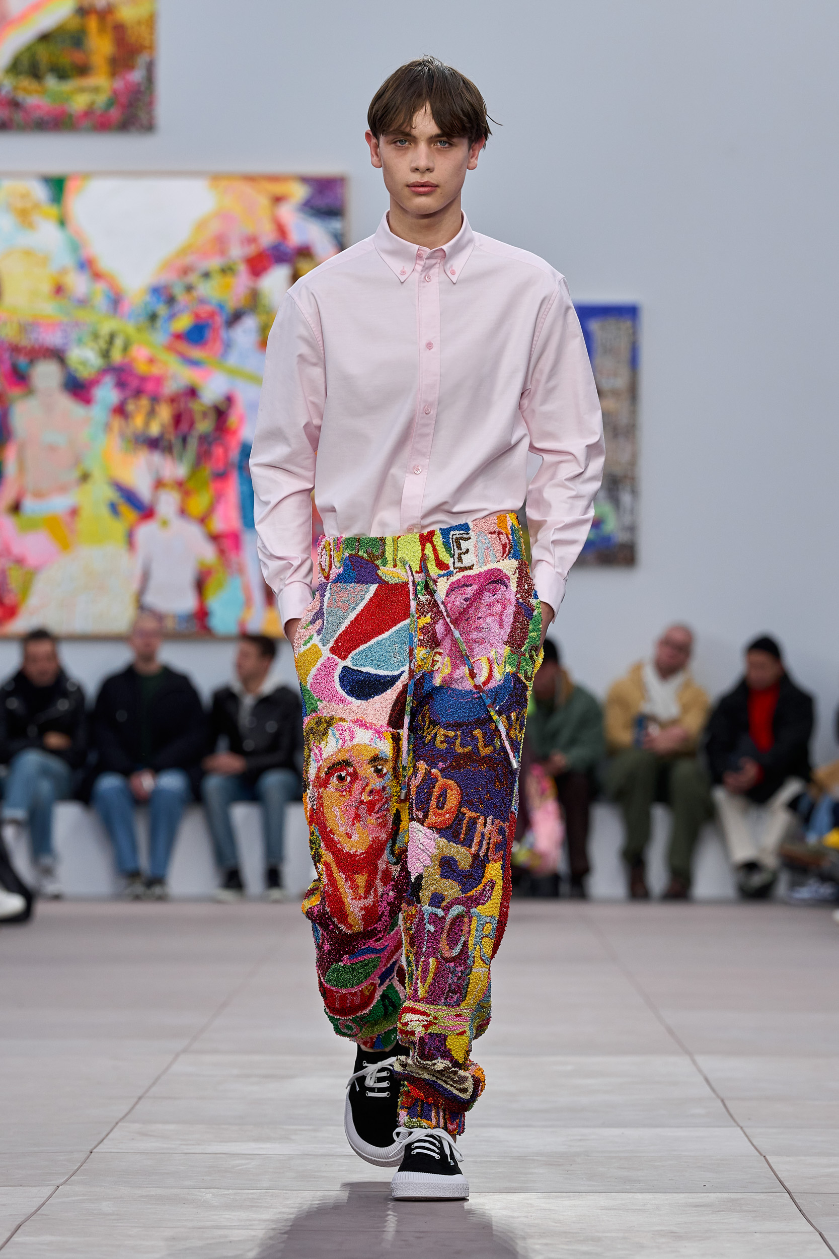 Loewe Fall 2024 Men’s Fashion Show