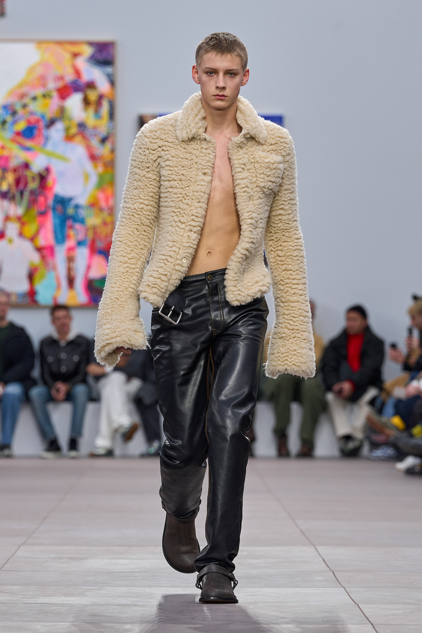 Loewe Fall 2024 Men’s Fashion Show