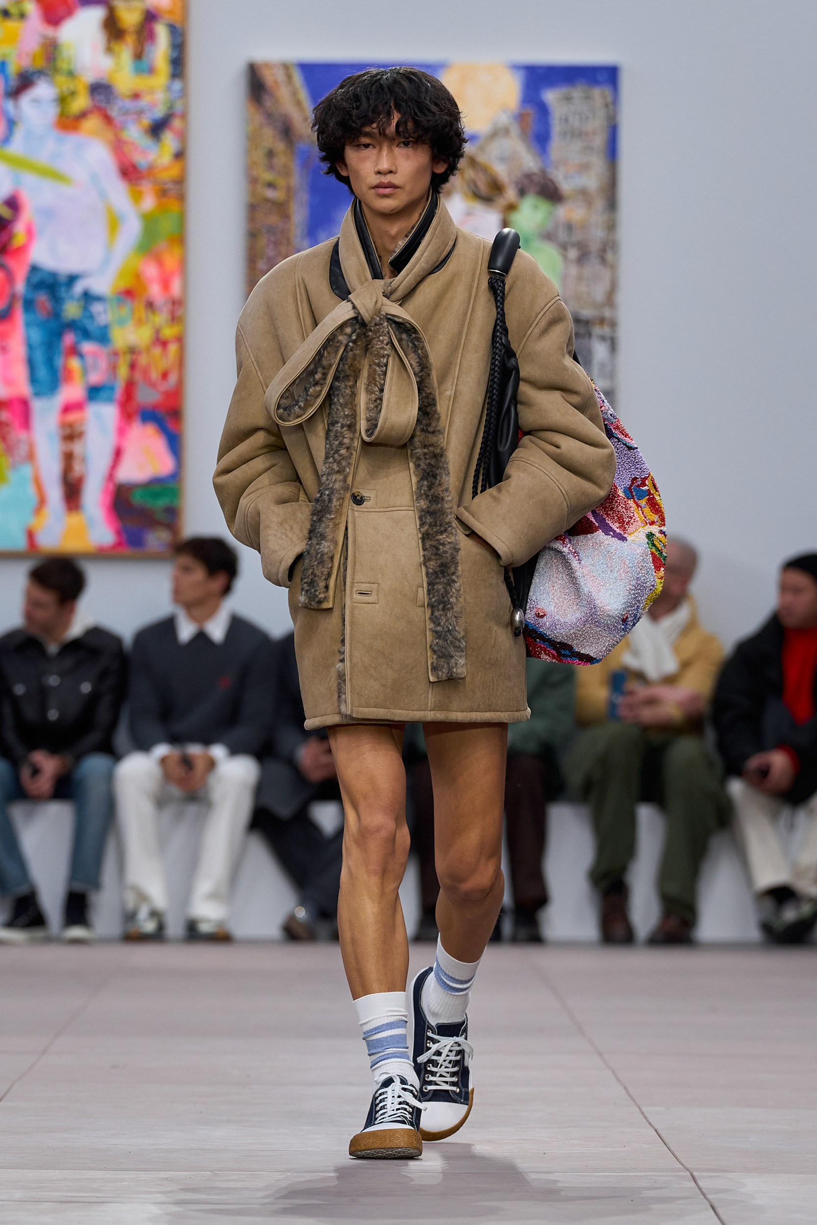 Loewe Fall 2024 Men’s Fashion Show