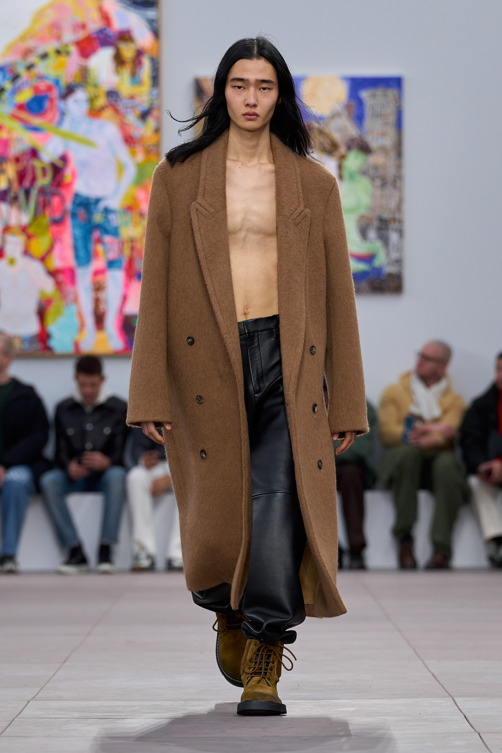 Loewe Fall 2024 Men’s Fashion Show