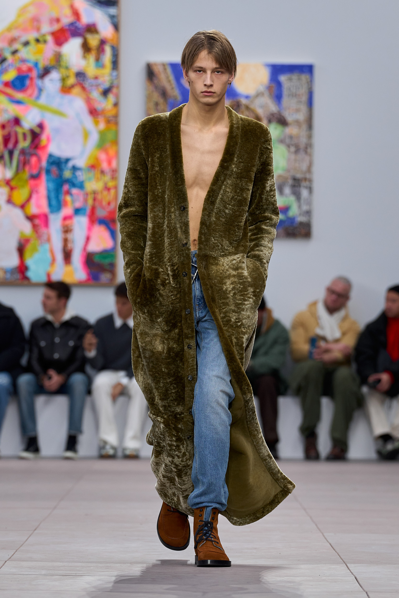 Loewe Fall 2024 Men’s Fashion Show